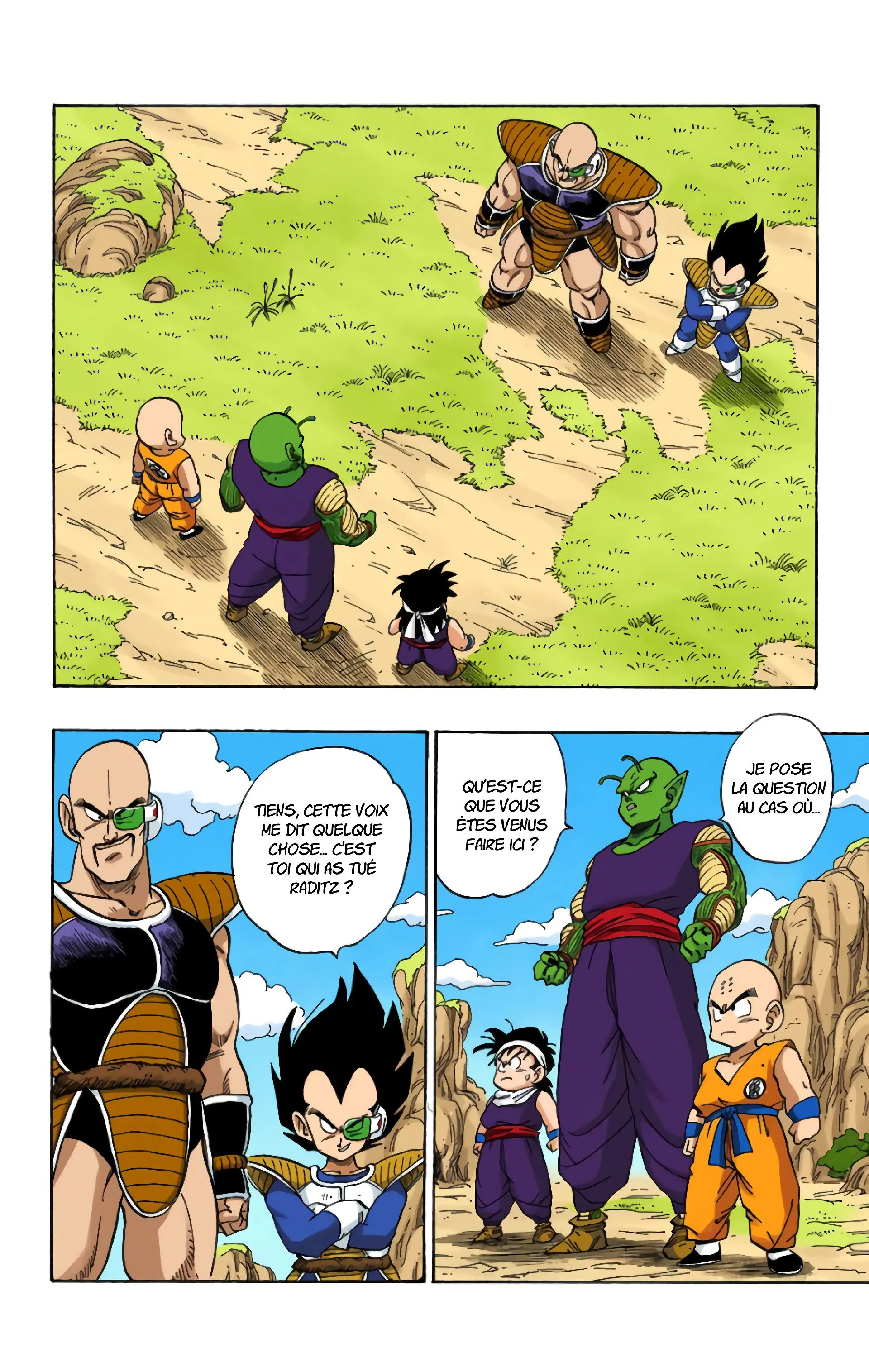 Read Dragon Ball FR Manga Online