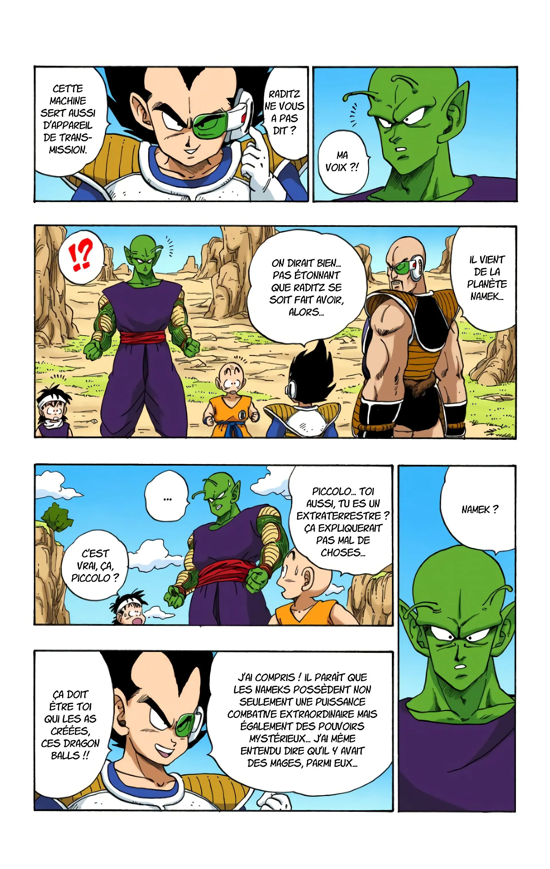 Read Dragon Ball FR Manga Online