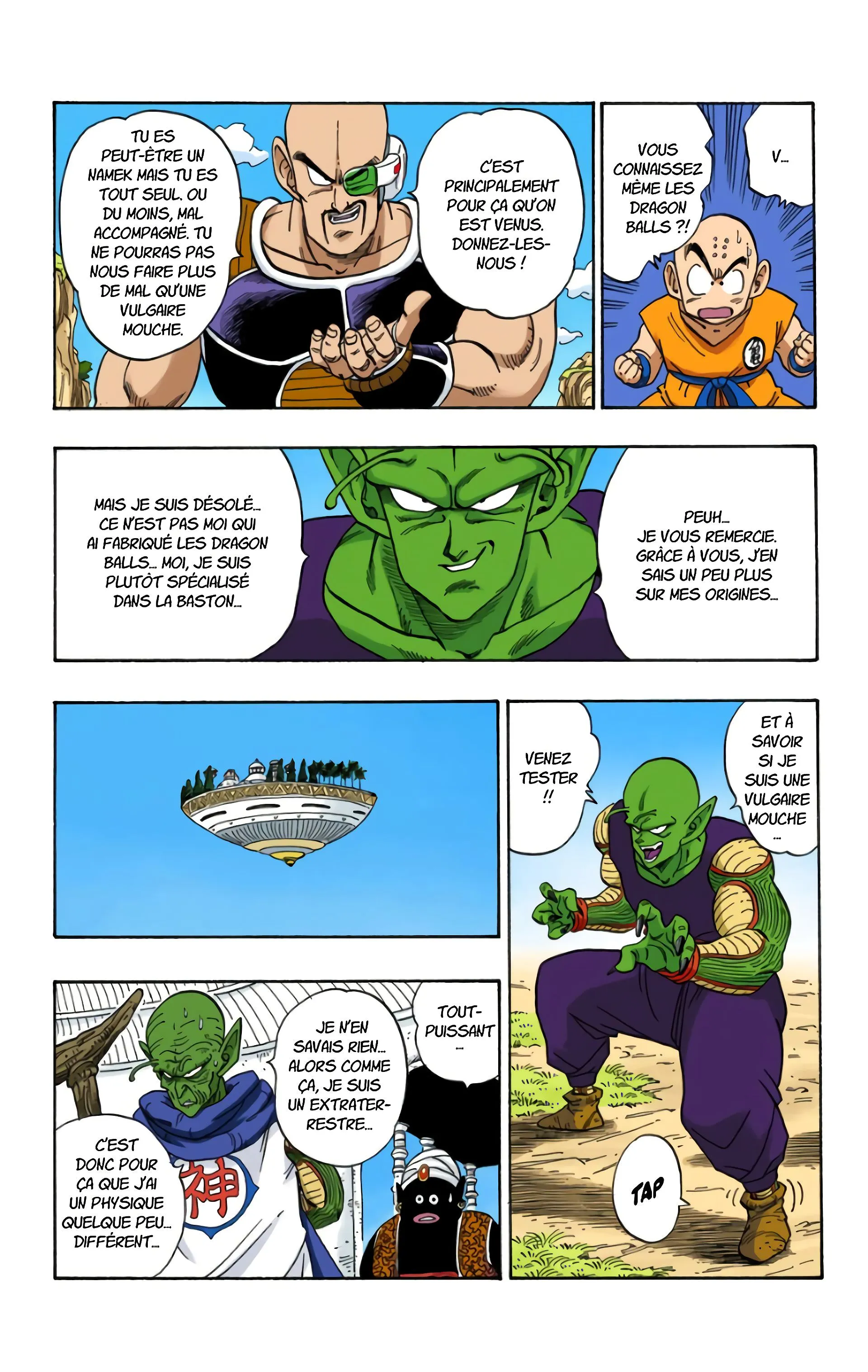 Read Dragon Ball FR Manga Online