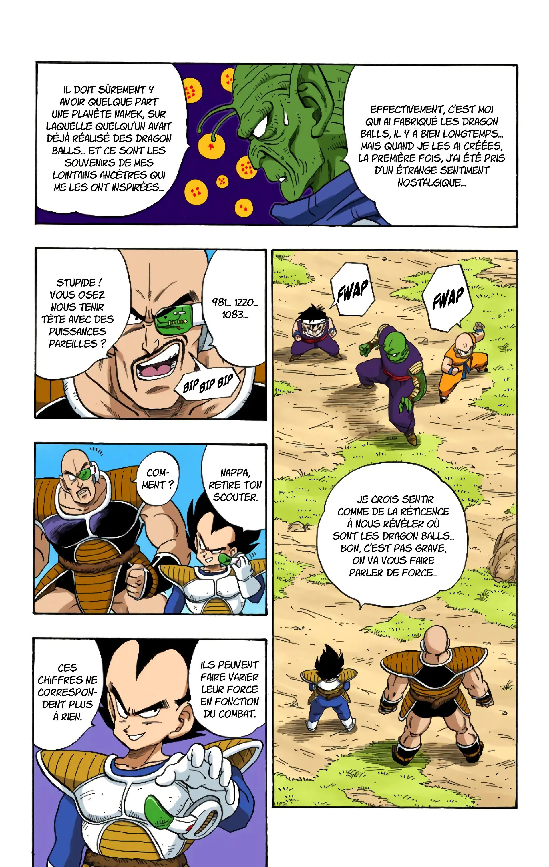 Read Dragon Ball FR Manga Online