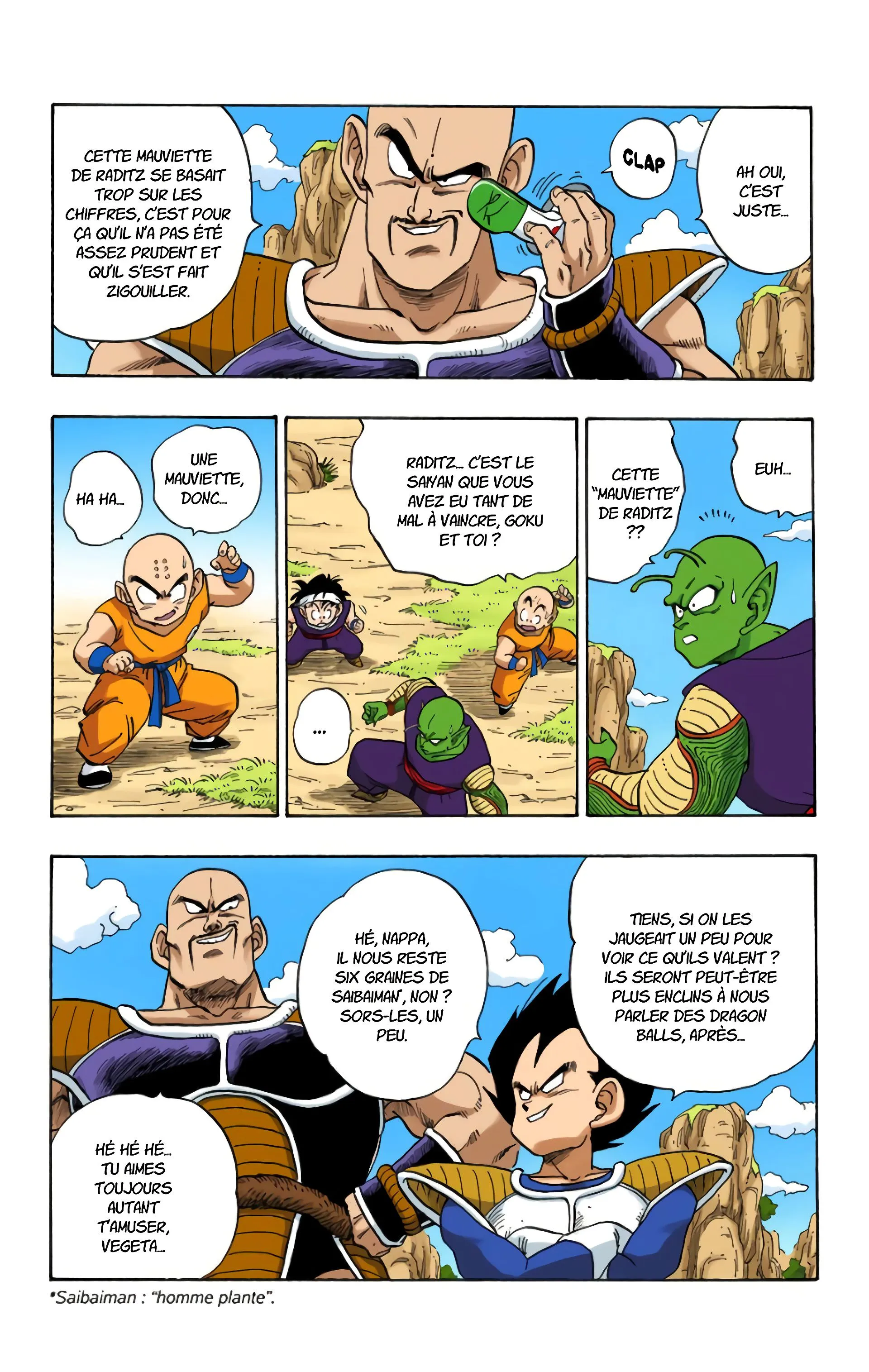 Read Dragon Ball FR Manga Online