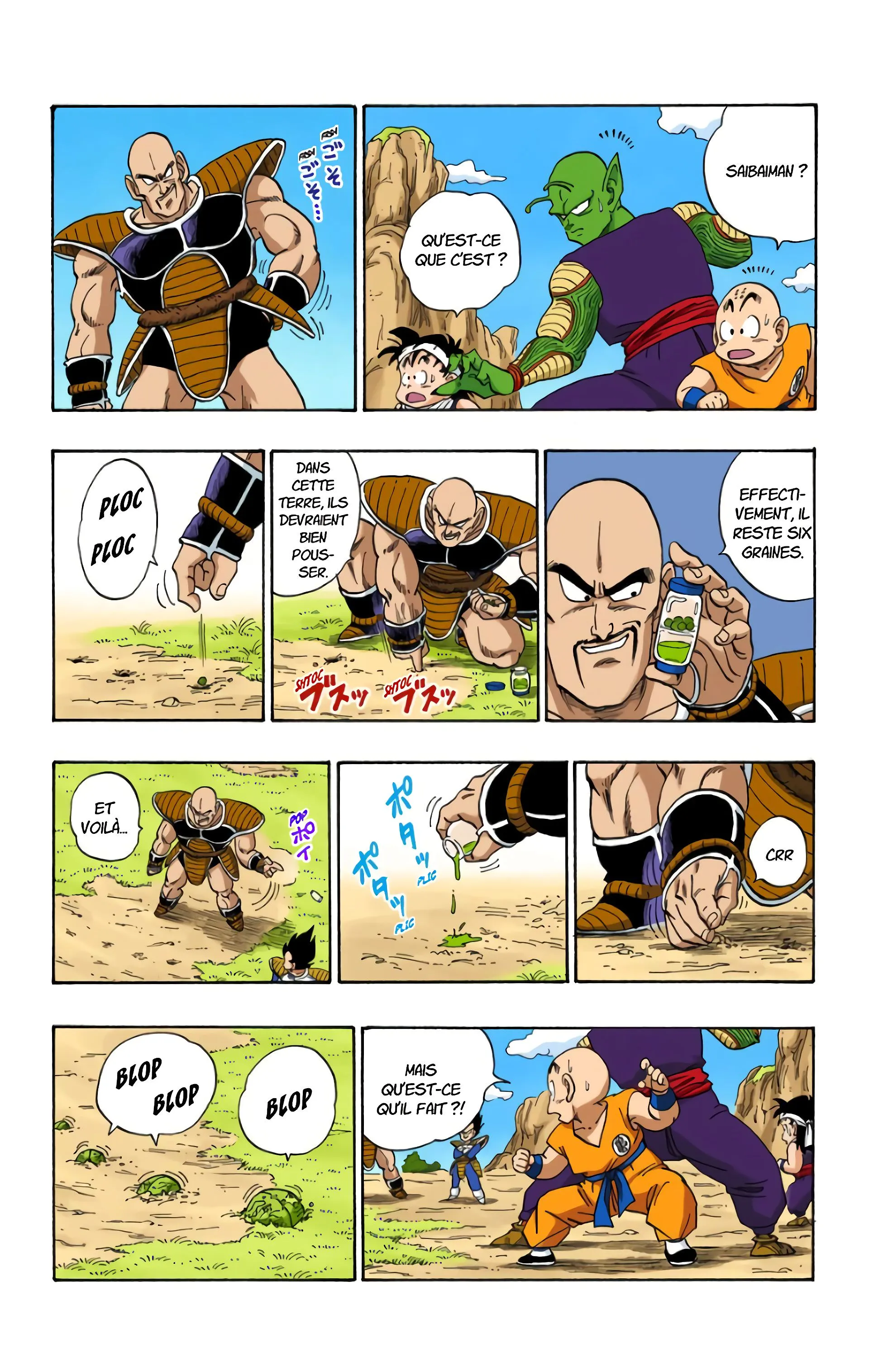 Read Dragon Ball FR Manga Online