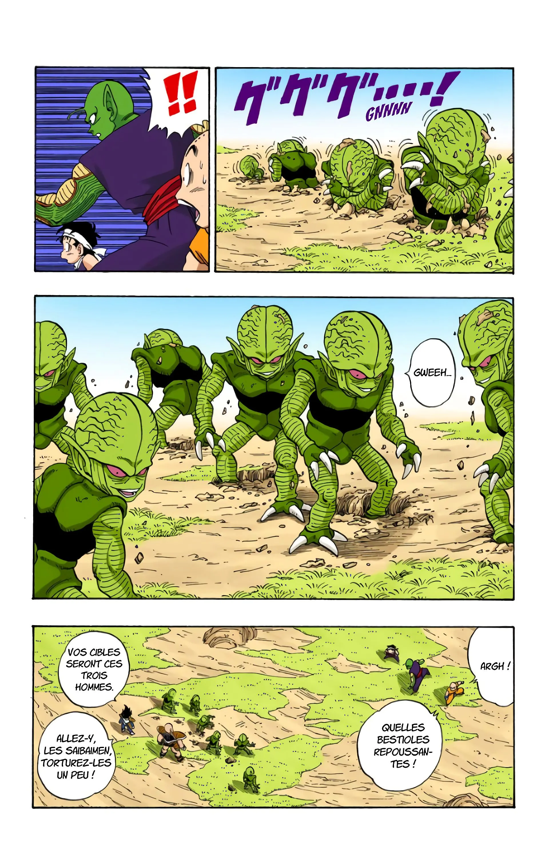 Read Dragon Ball FR Manga Online