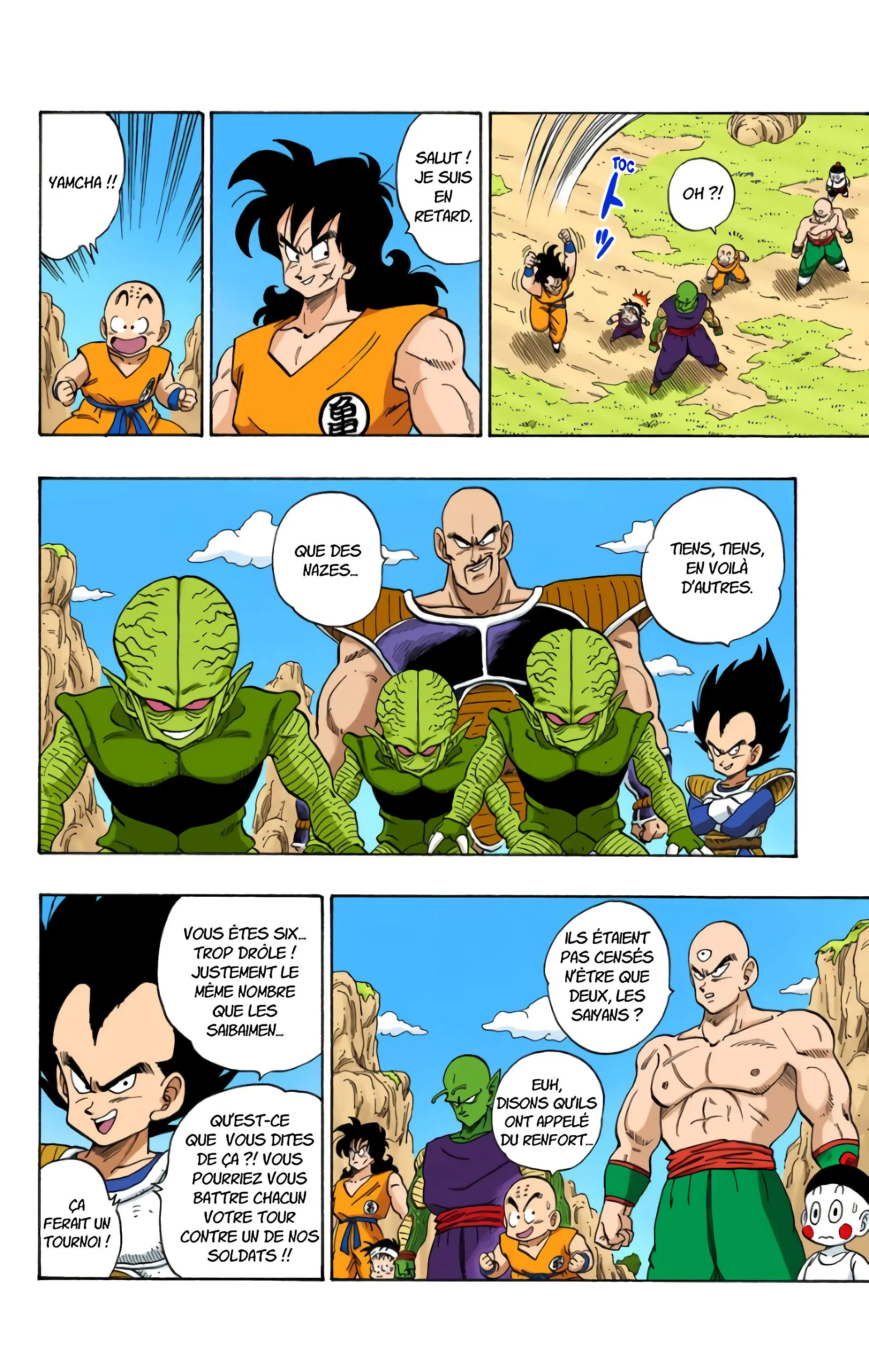 Read Dragon Ball FR Manga Online