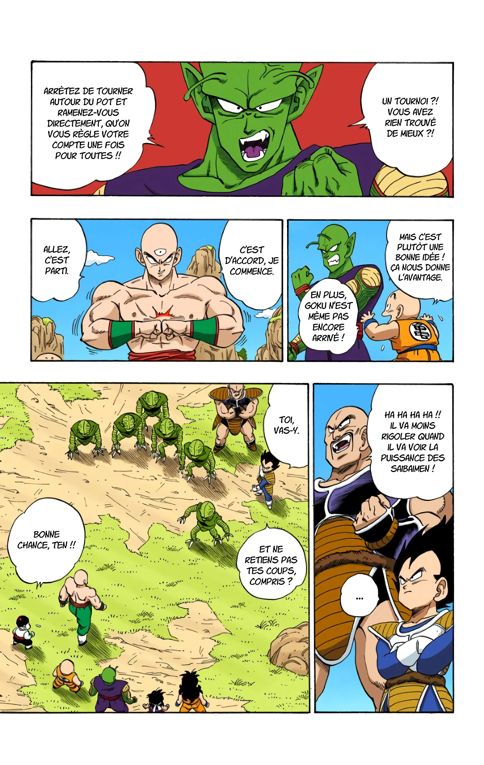 Read Dragon Ball FR Manga Online