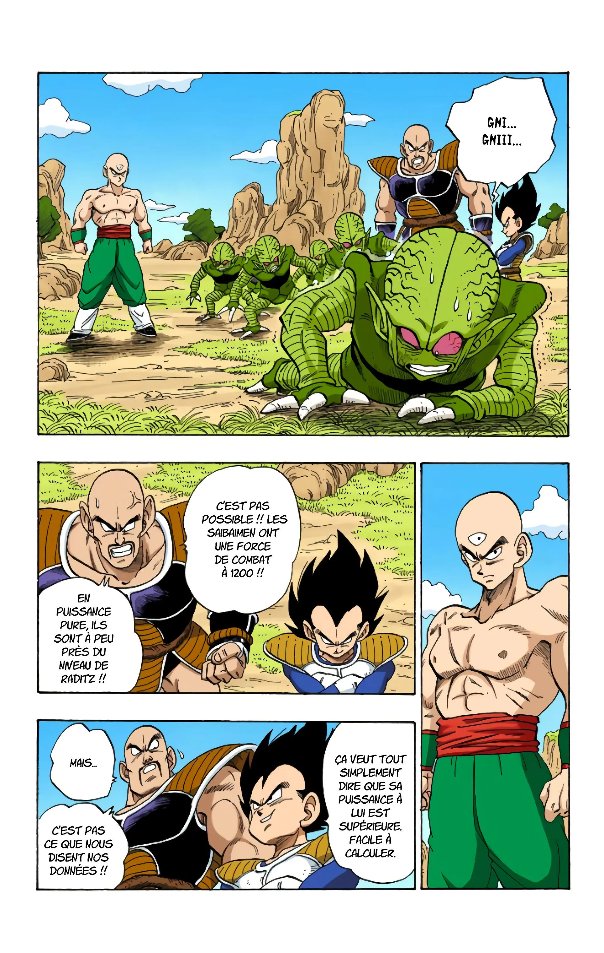 Read Dragon Ball FR Manga Online