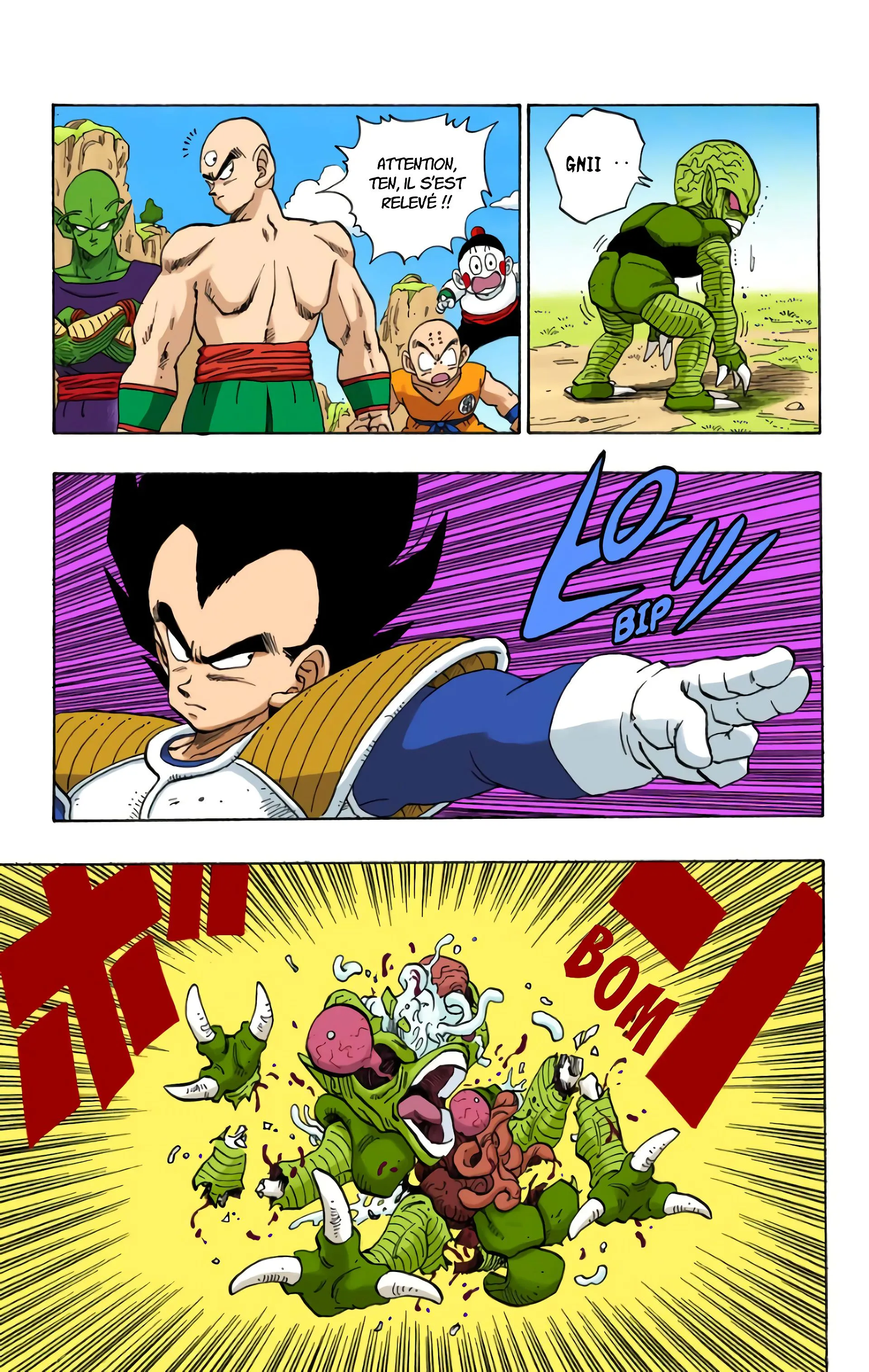 Read Dragon Ball FR Manga Online