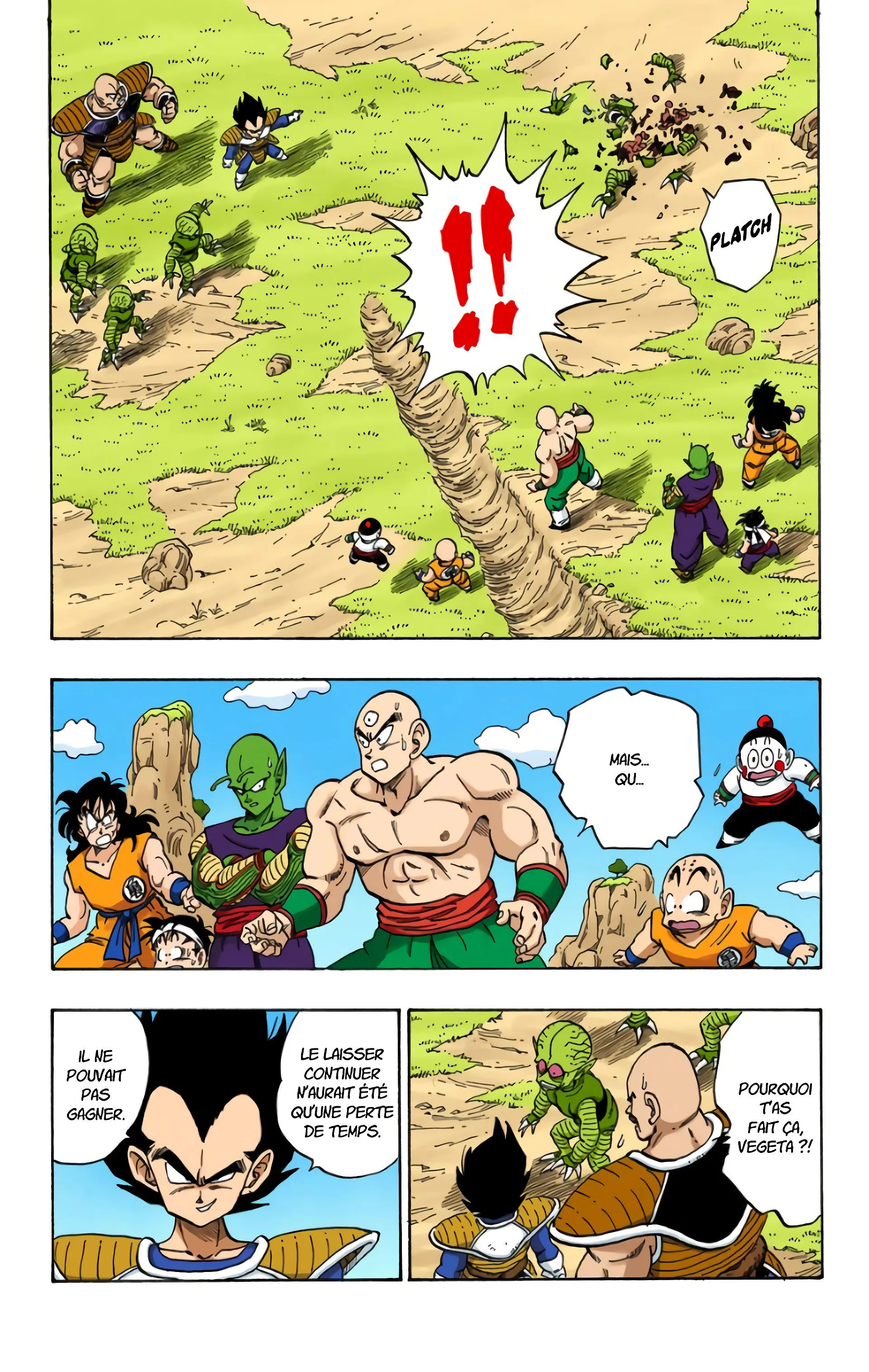 Read Dragon Ball FR Manga Online