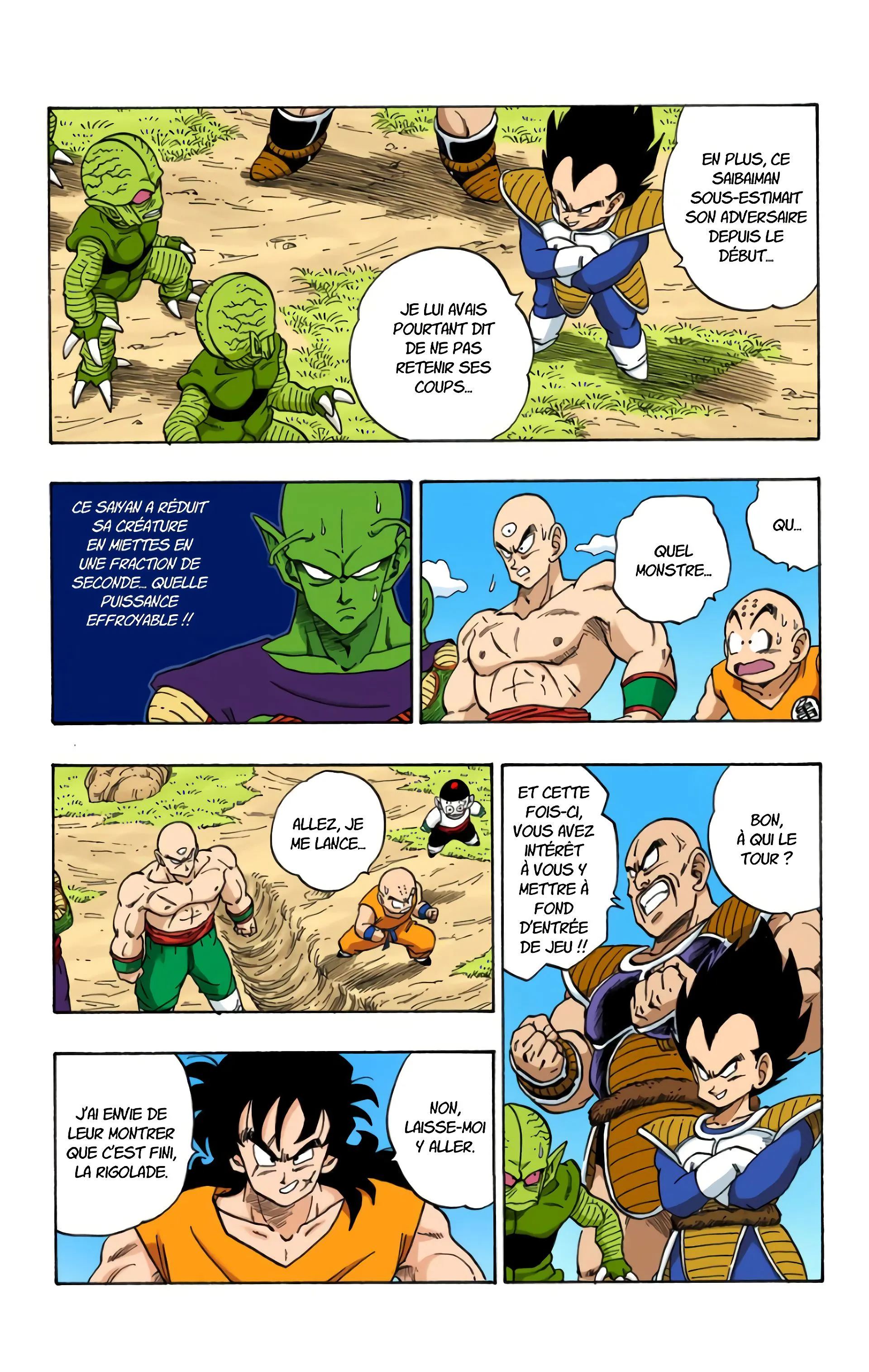 Read Dragon Ball FR Manga Online
