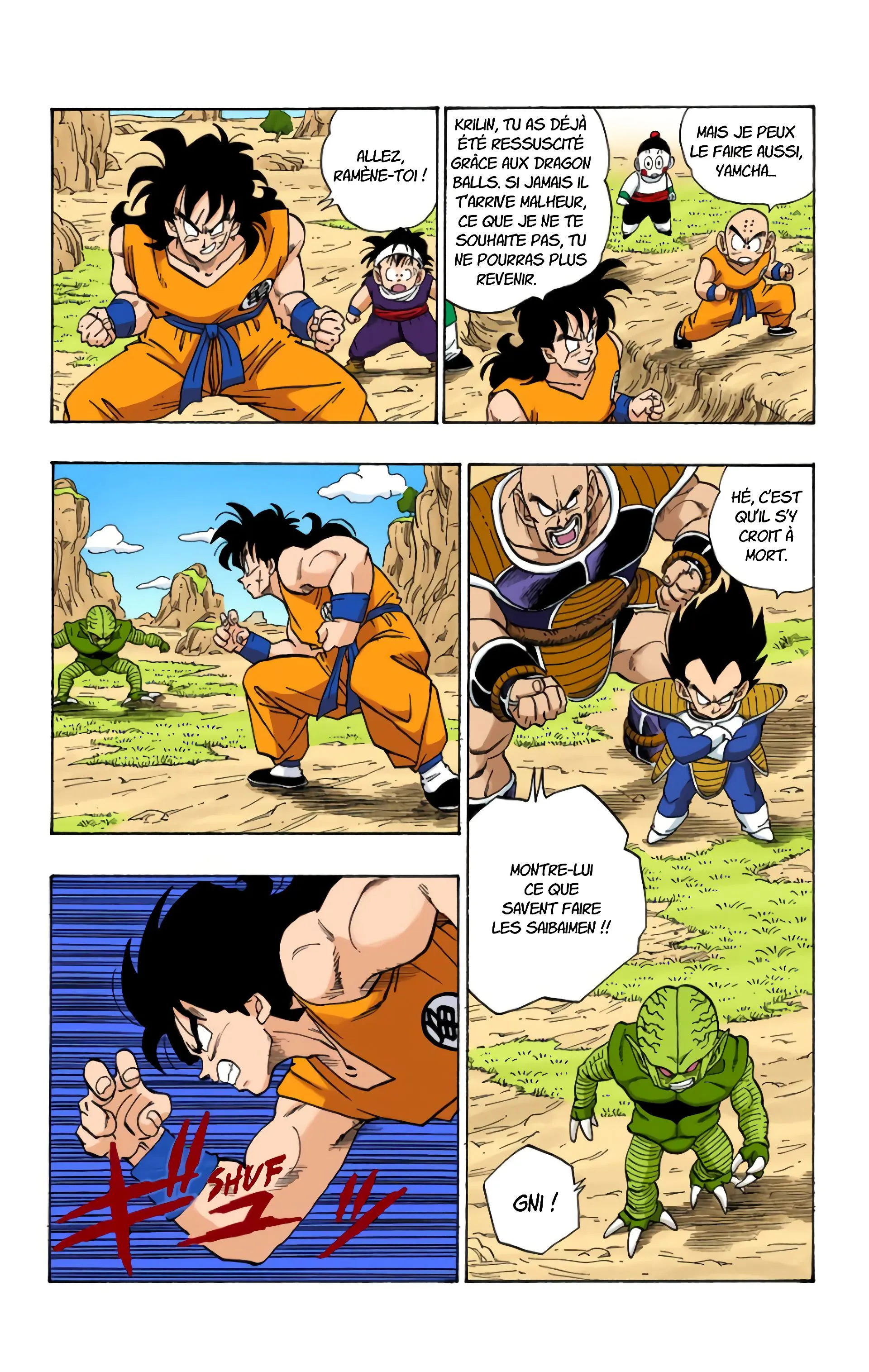 Read Dragon Ball FR Manga Online