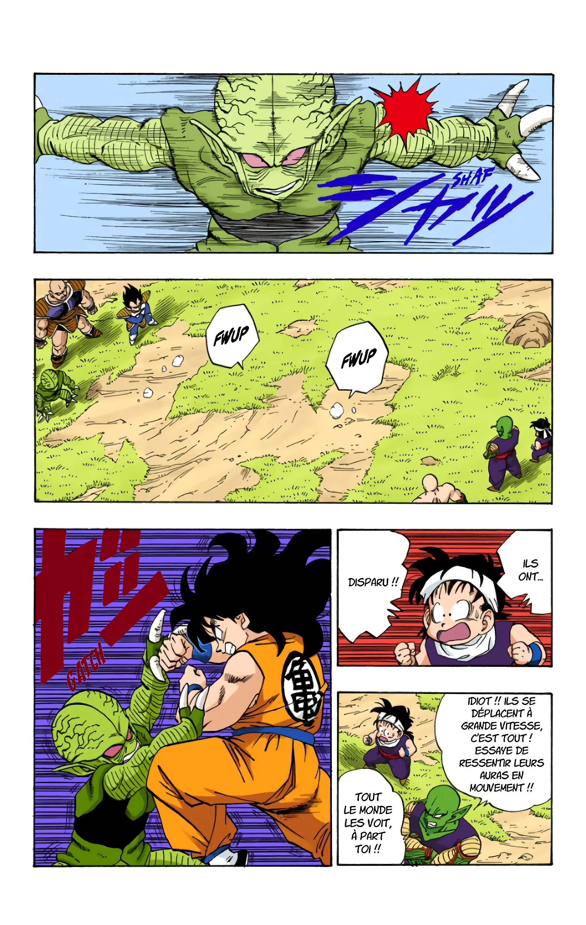 Read Dragon Ball FR Manga Online