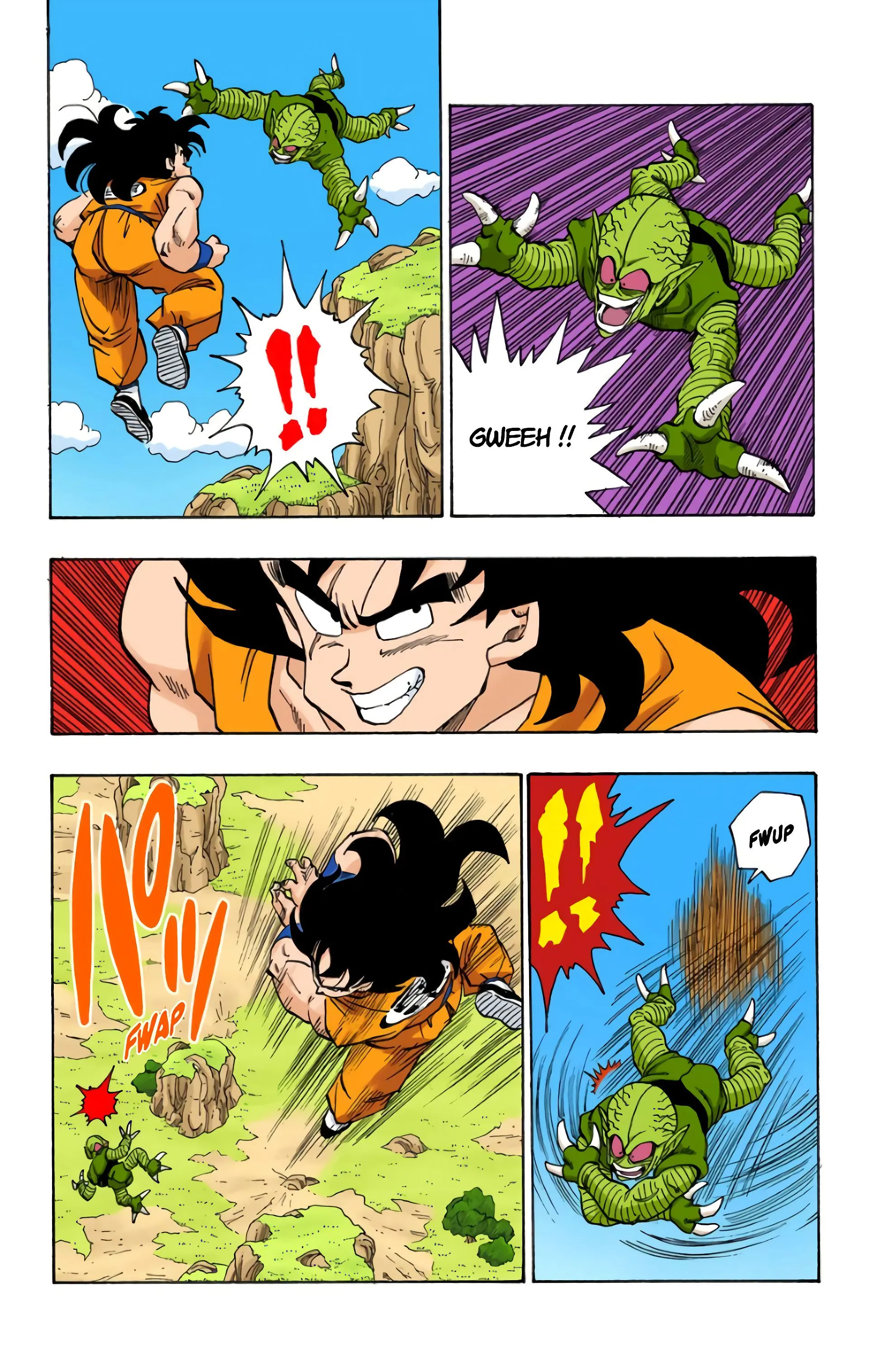 Read Dragon Ball FR Manga Online
