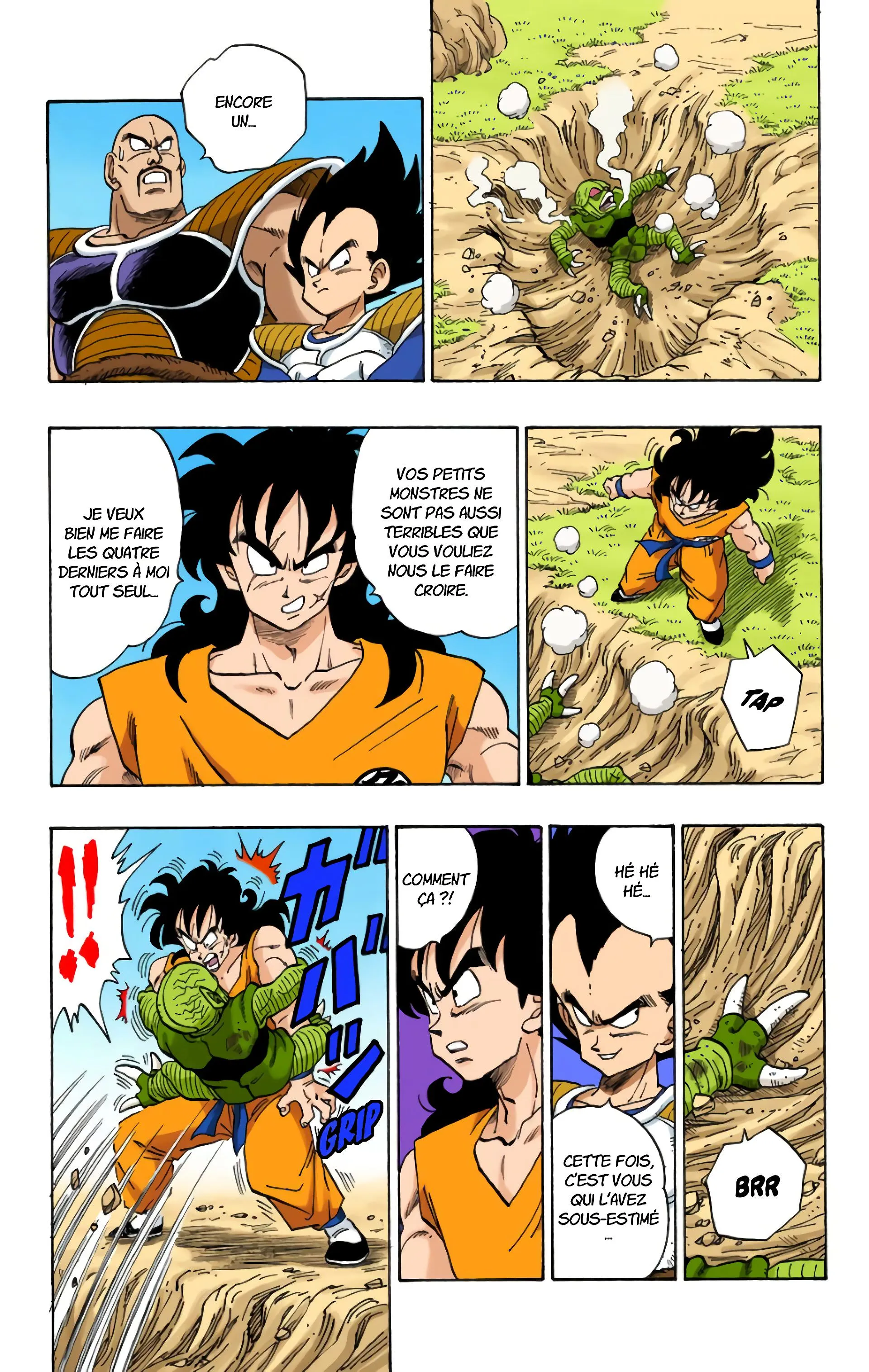 Read Dragon Ball FR Manga Online