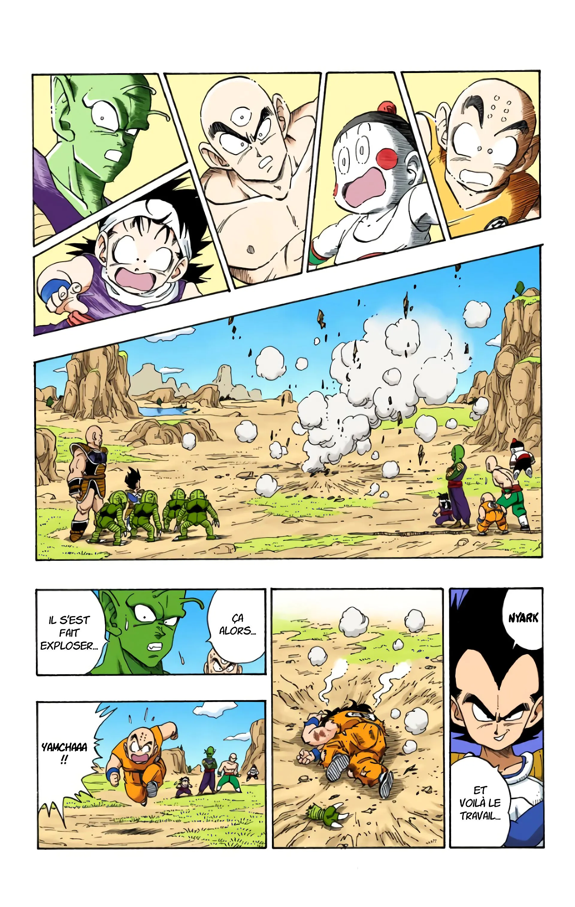 Read Dragon Ball FR Manga Online