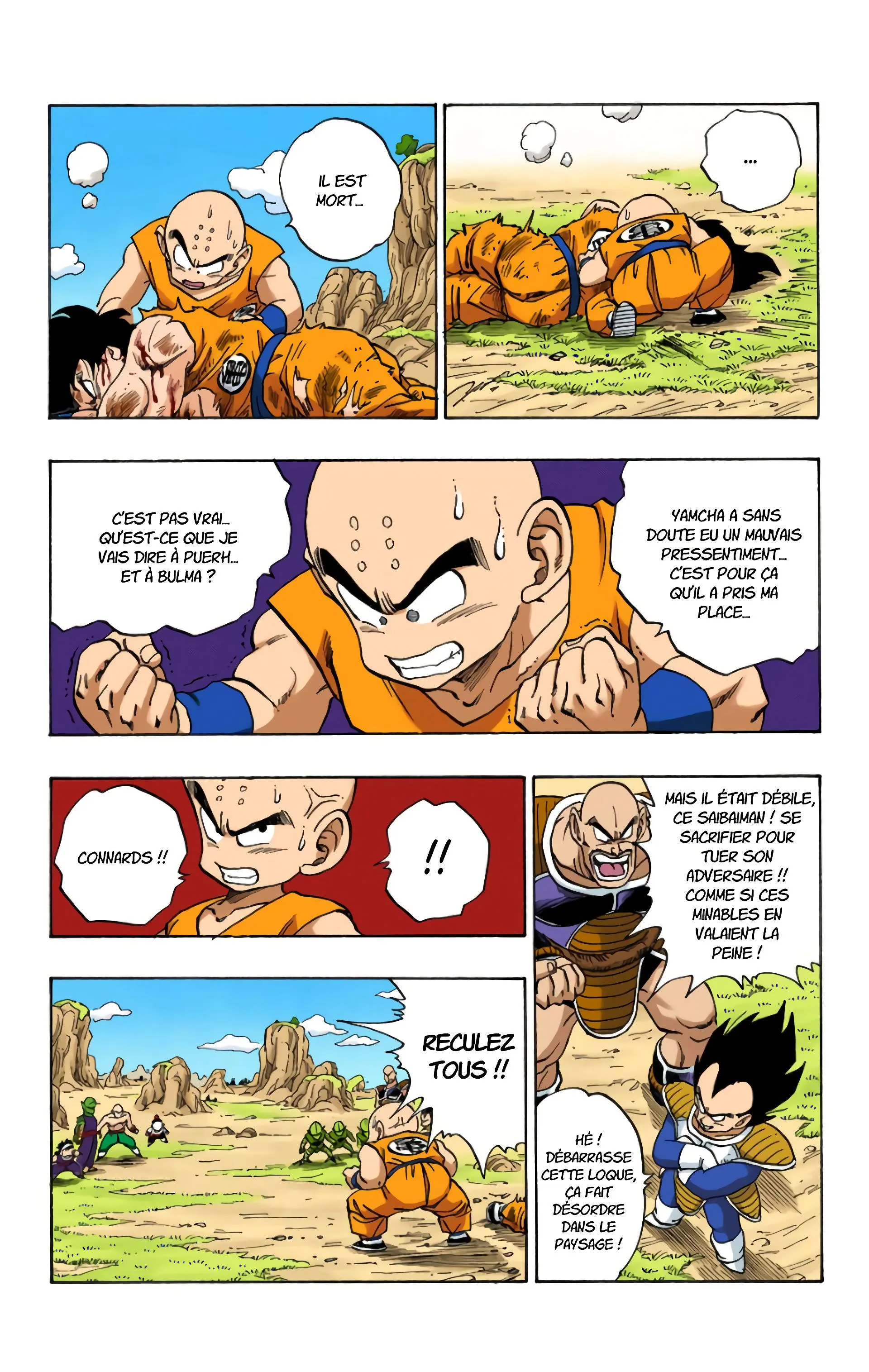 Read Dragon Ball FR Manga Online