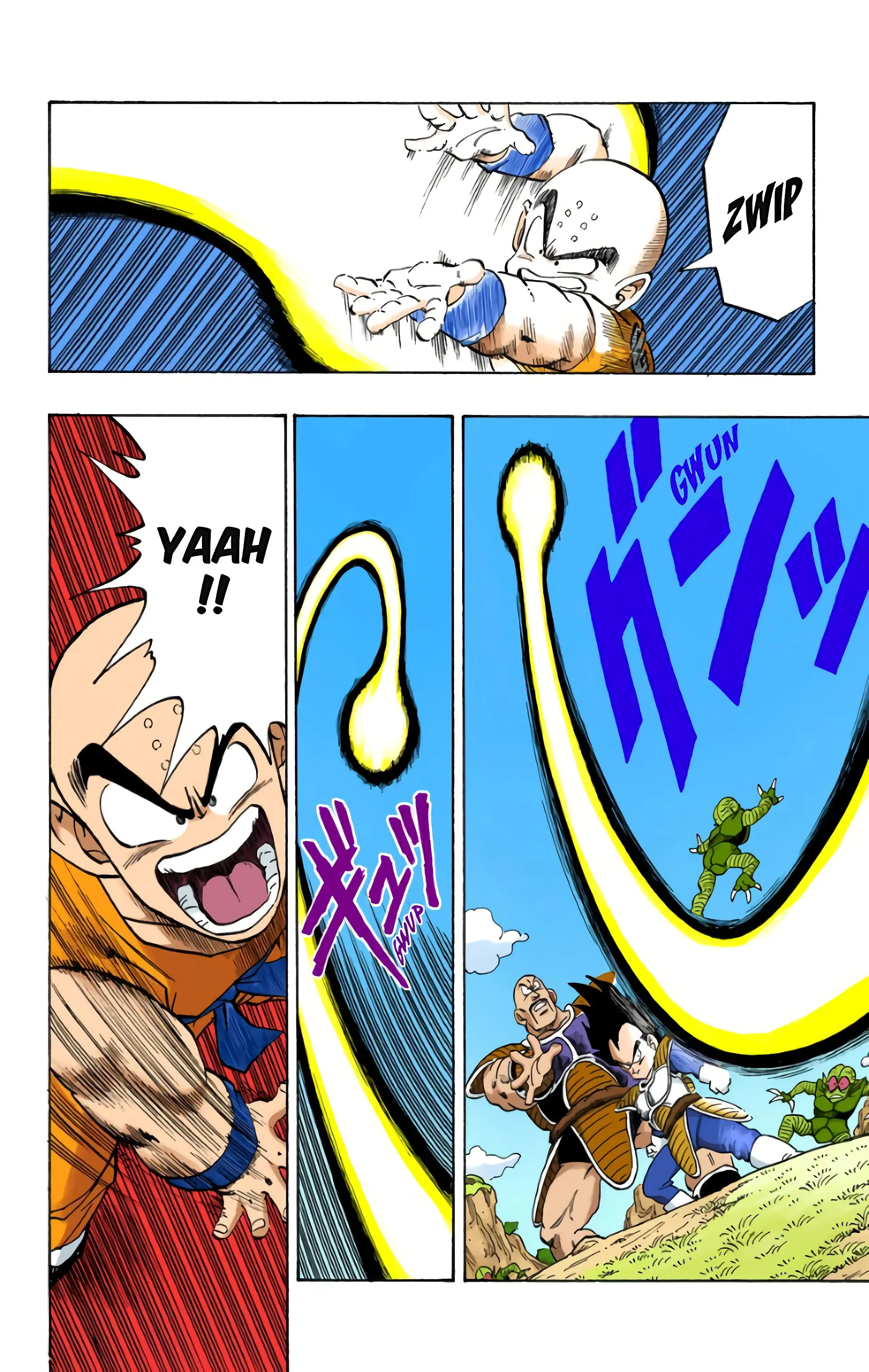 Read Dragon Ball FR Manga Online
