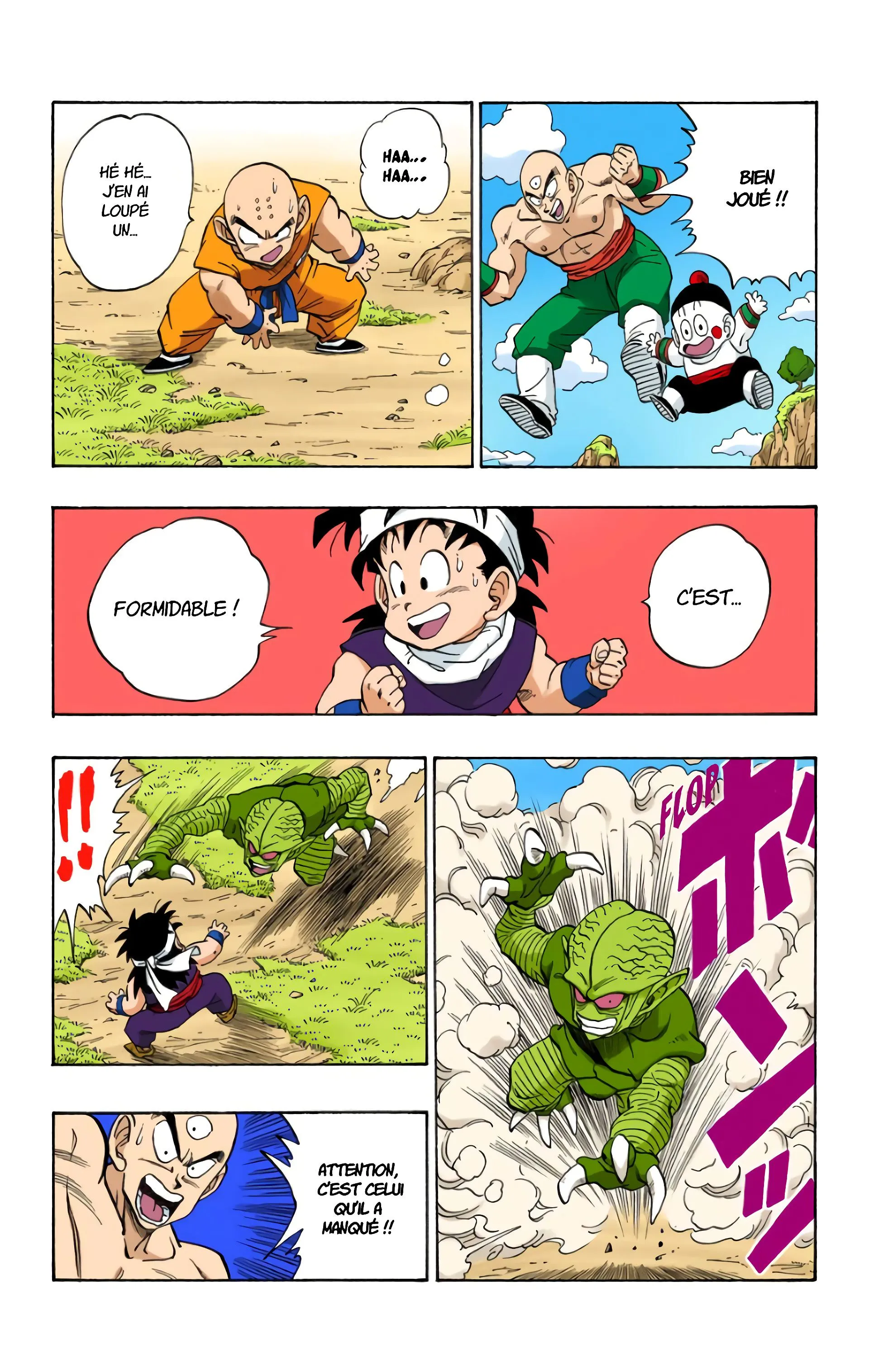 Read Dragon Ball FR Manga Online