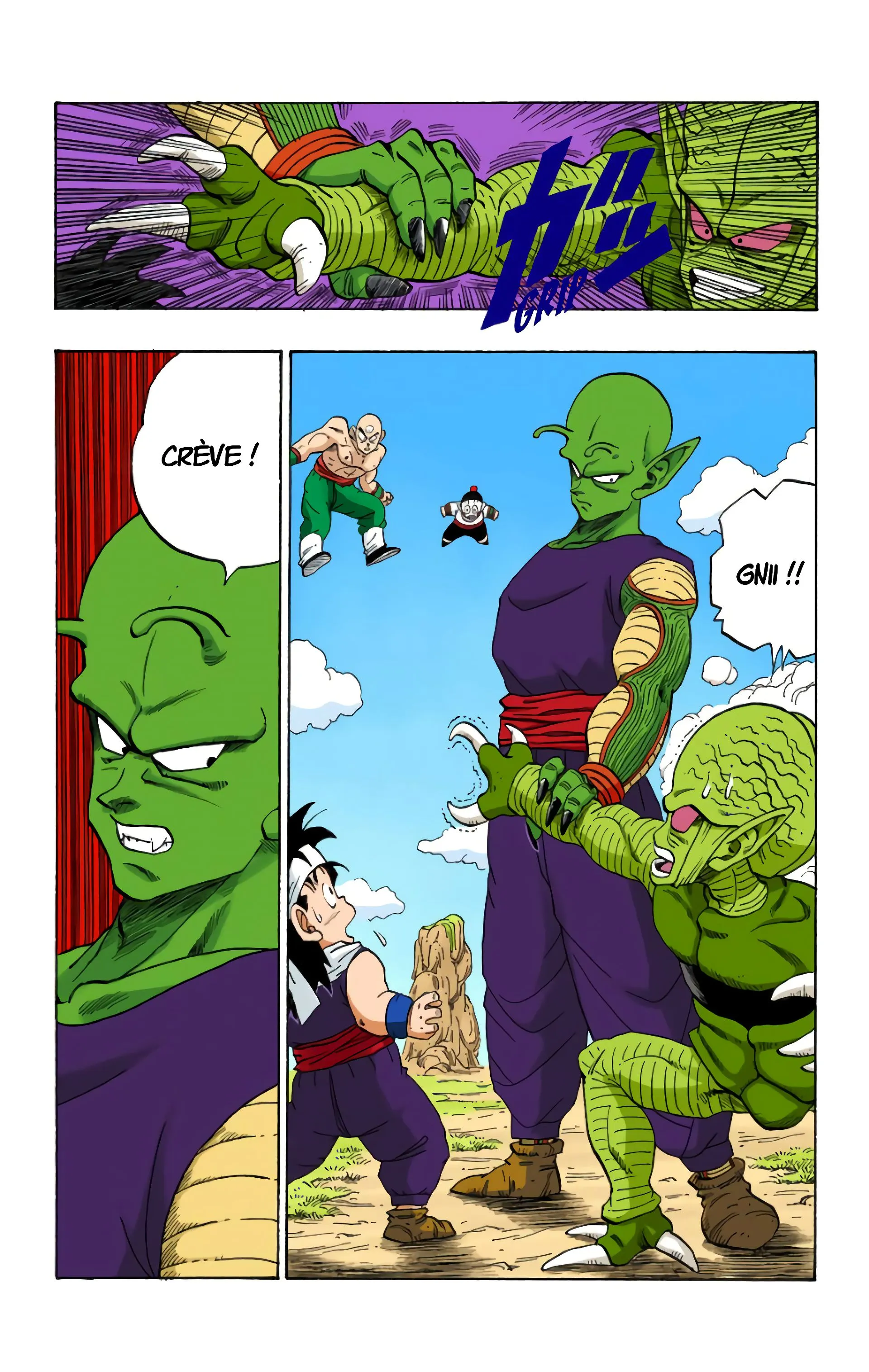 Read Dragon Ball FR Manga Online