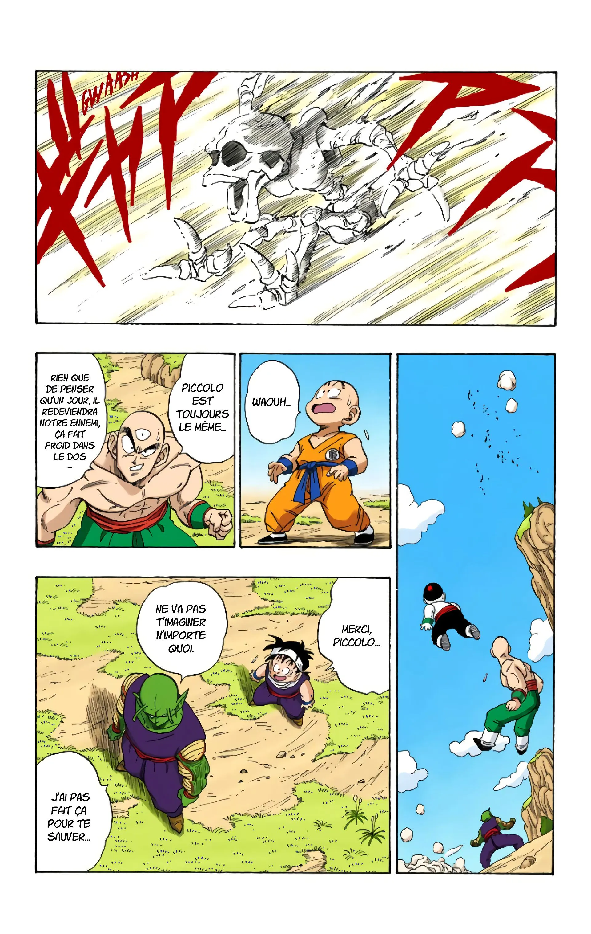 Read Dragon Ball FR Manga Online