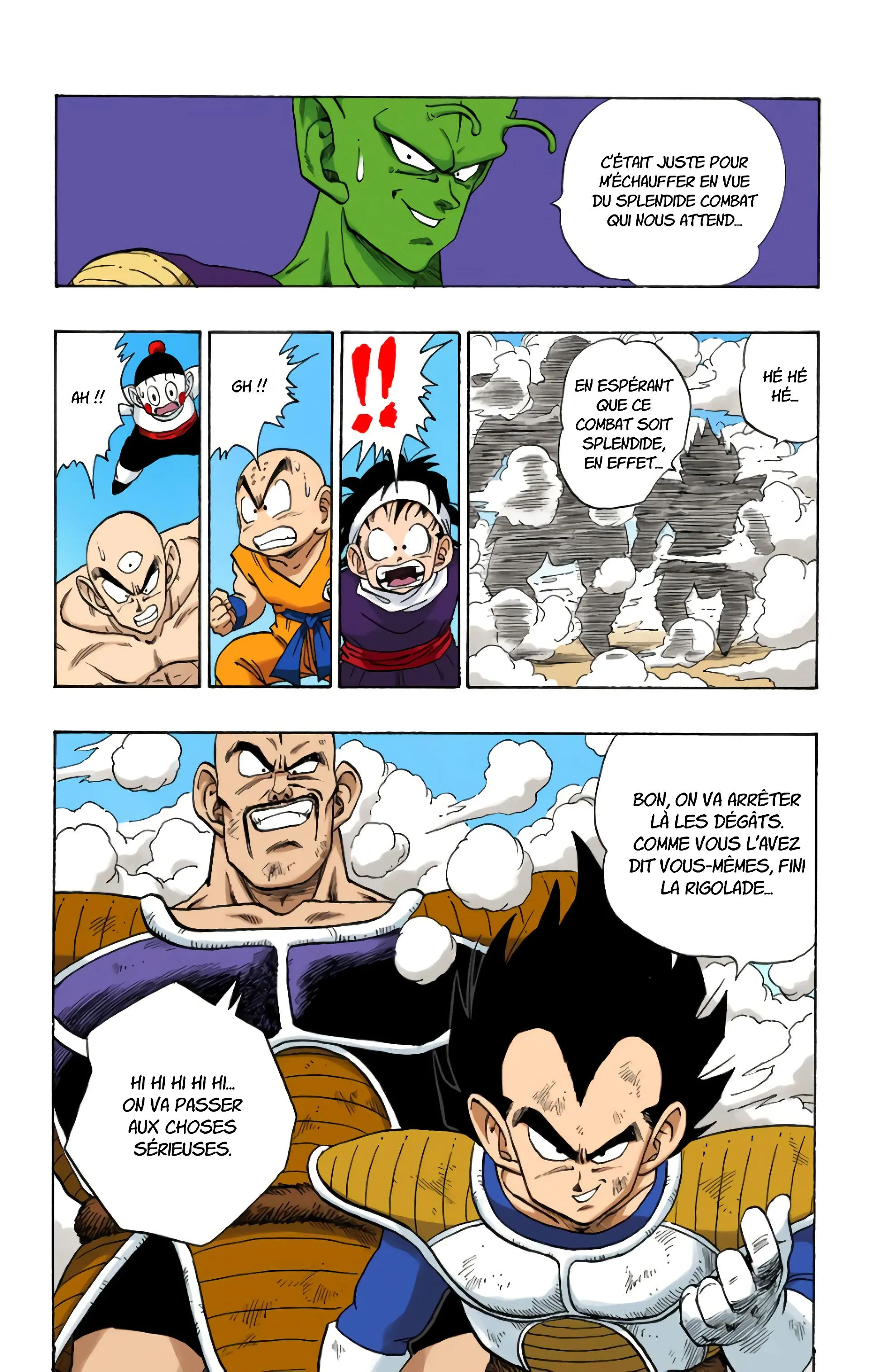 Read Dragon Ball FR Manga Online
