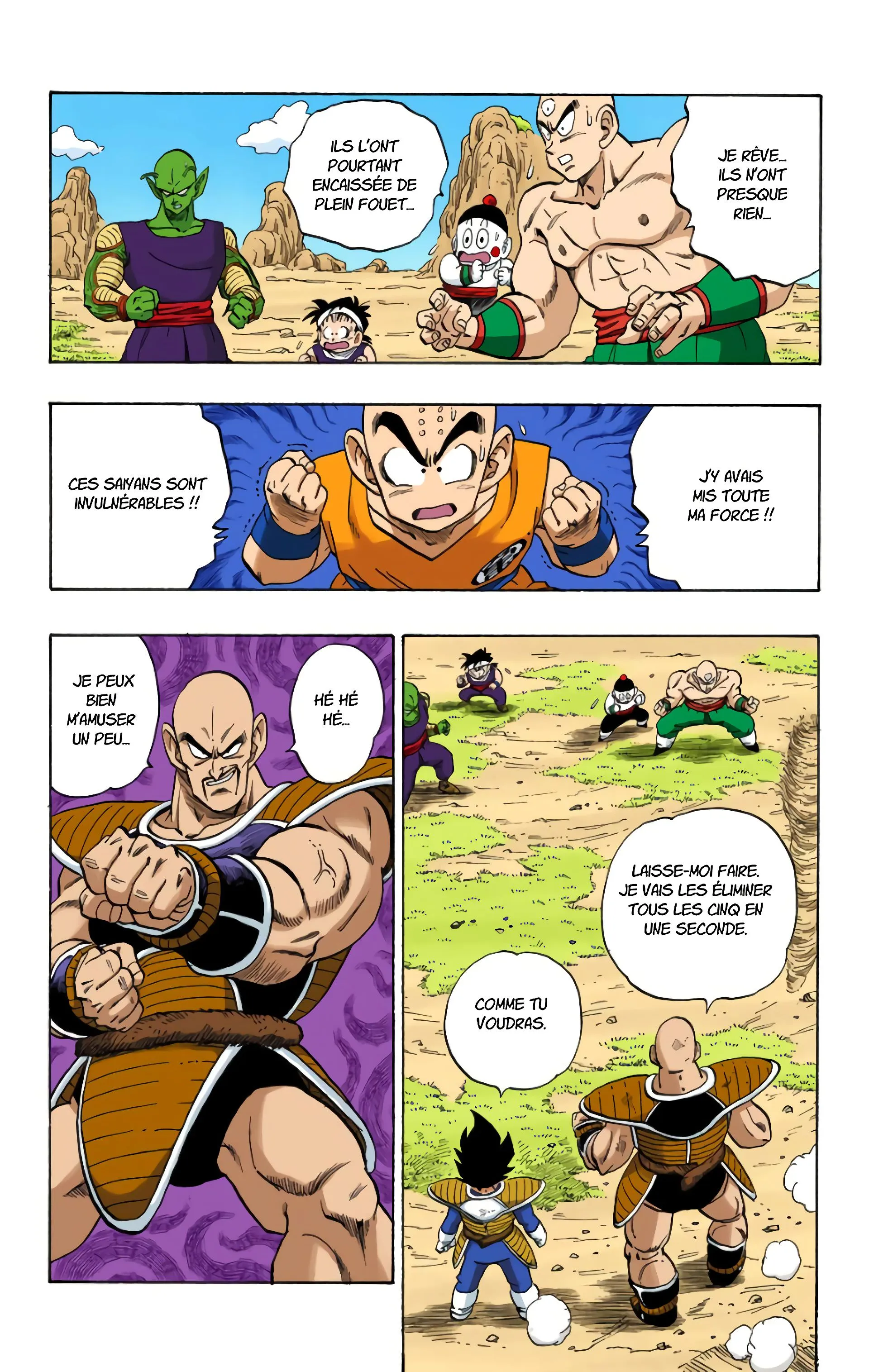 Read Dragon Ball FR Manga Online