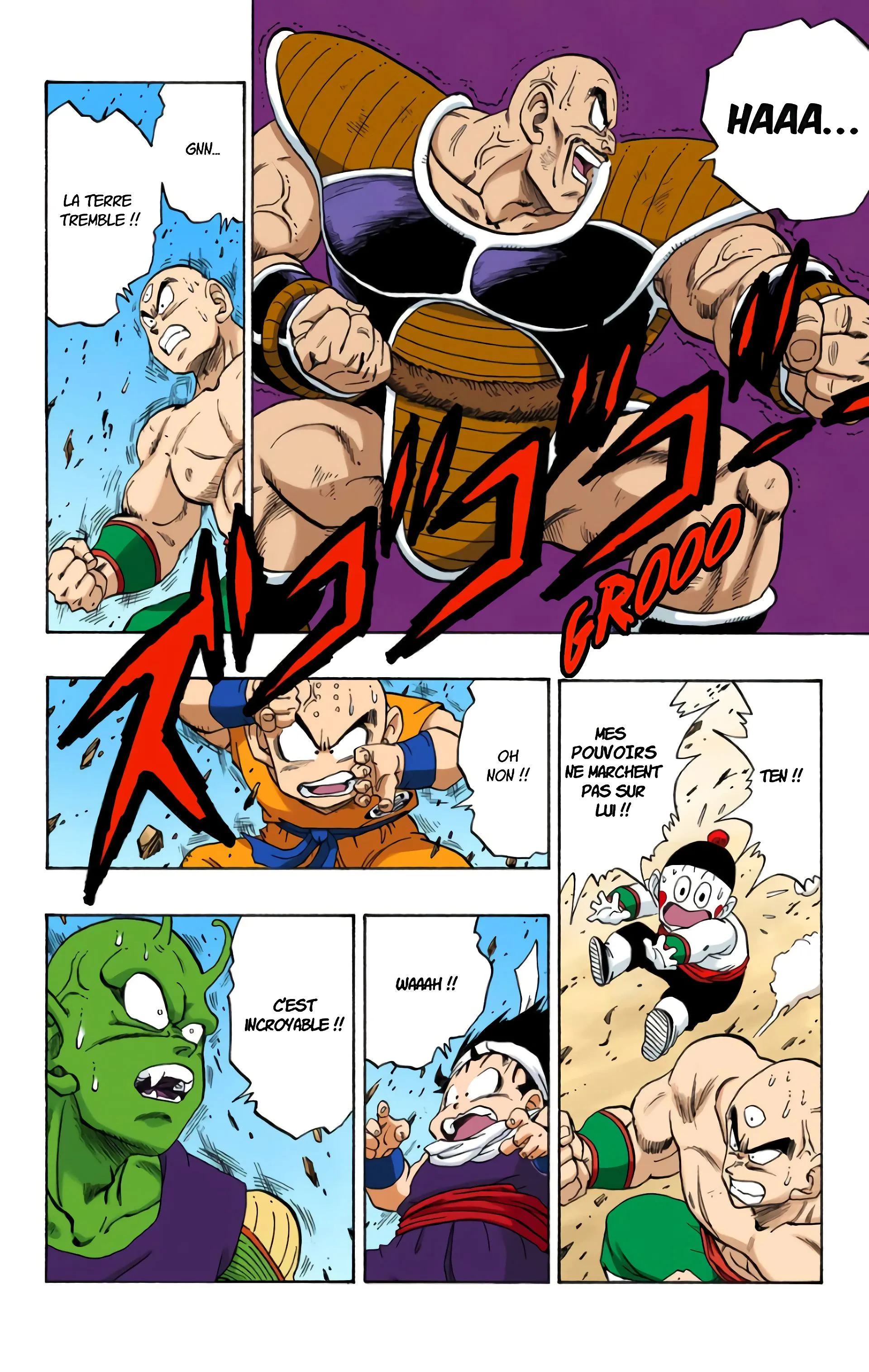 Read Dragon Ball FR Manga Online
