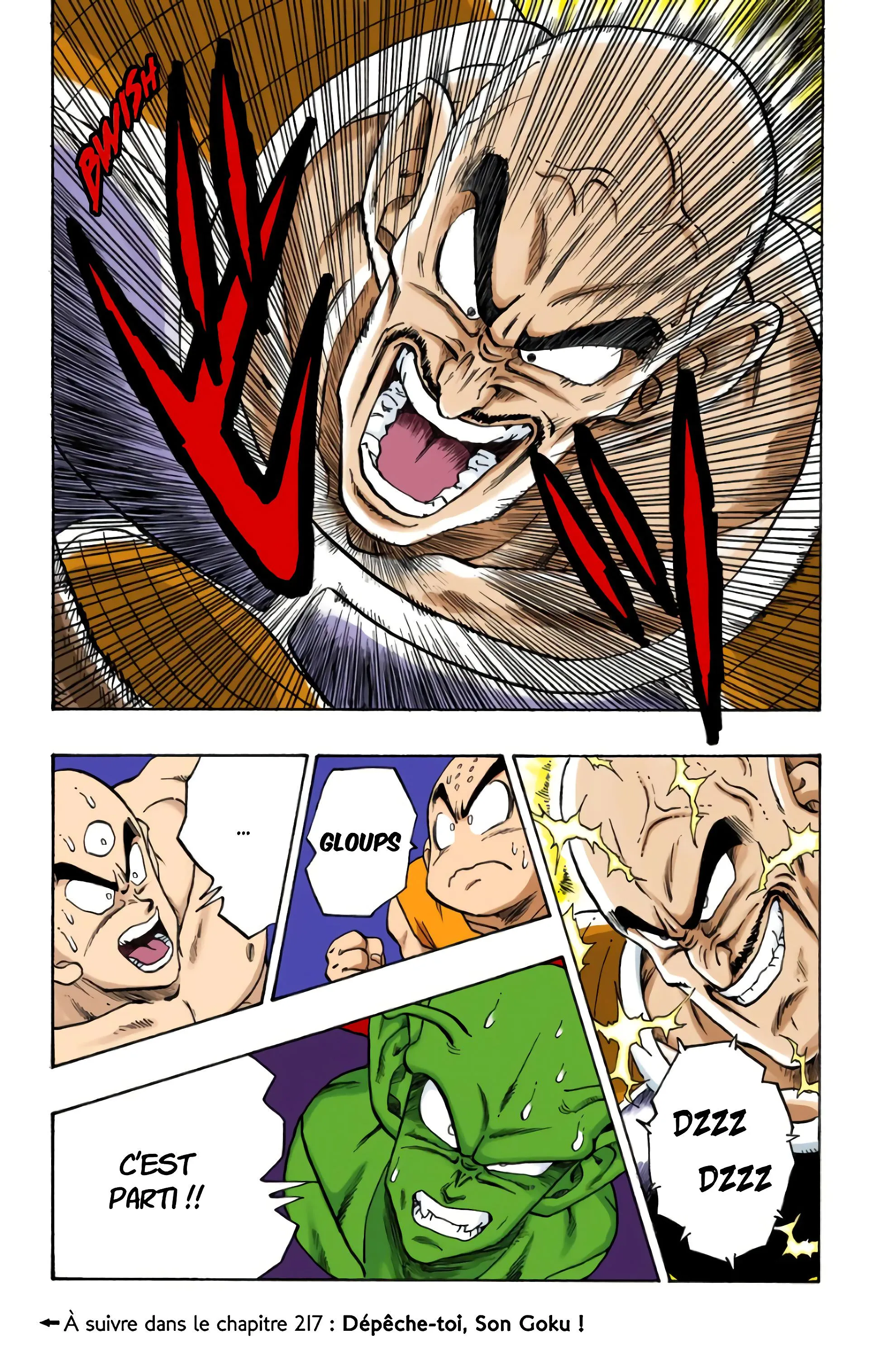 Read Dragon Ball FR Manga Online