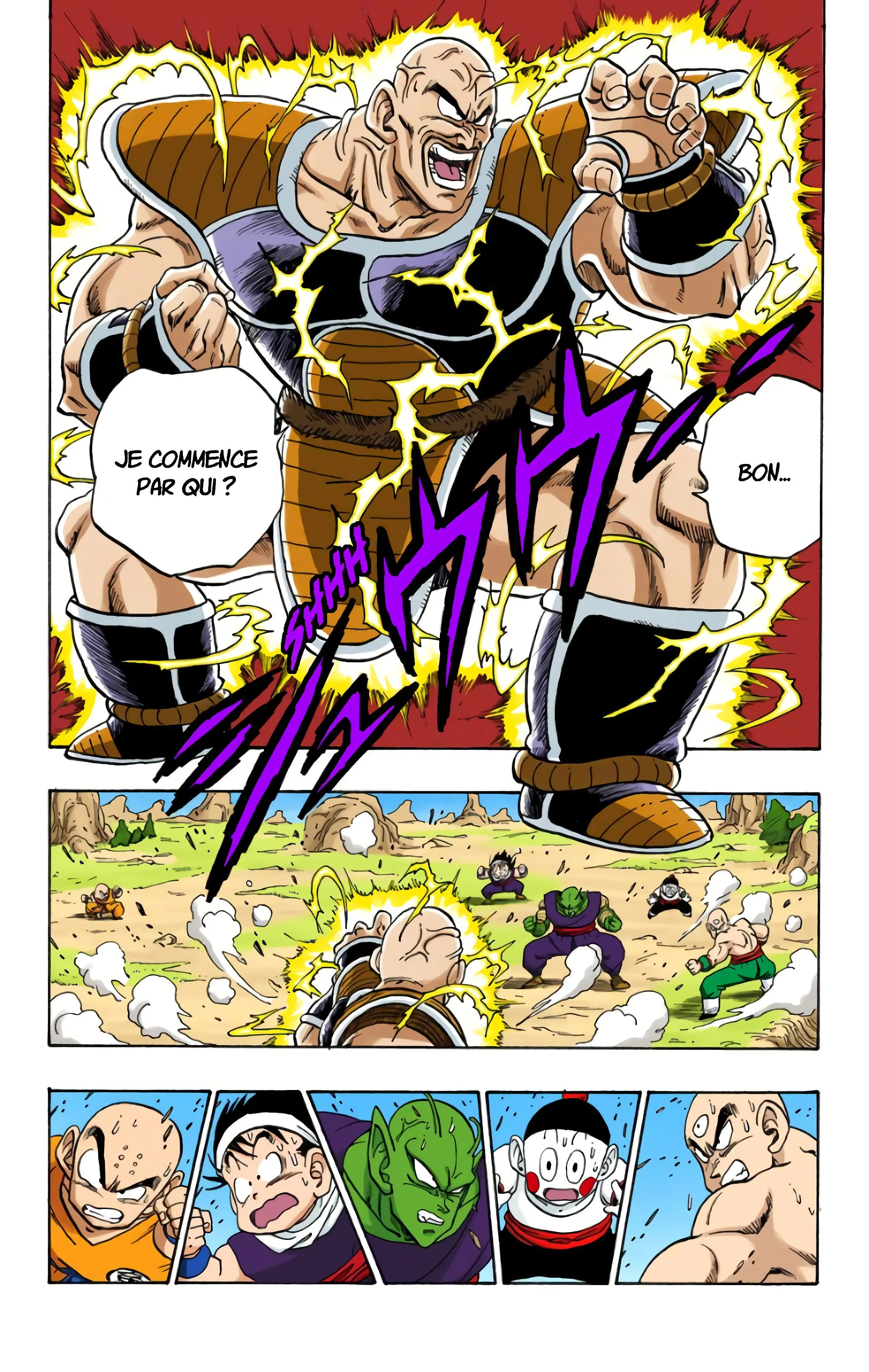 Read Dragon Ball FR Manga Online