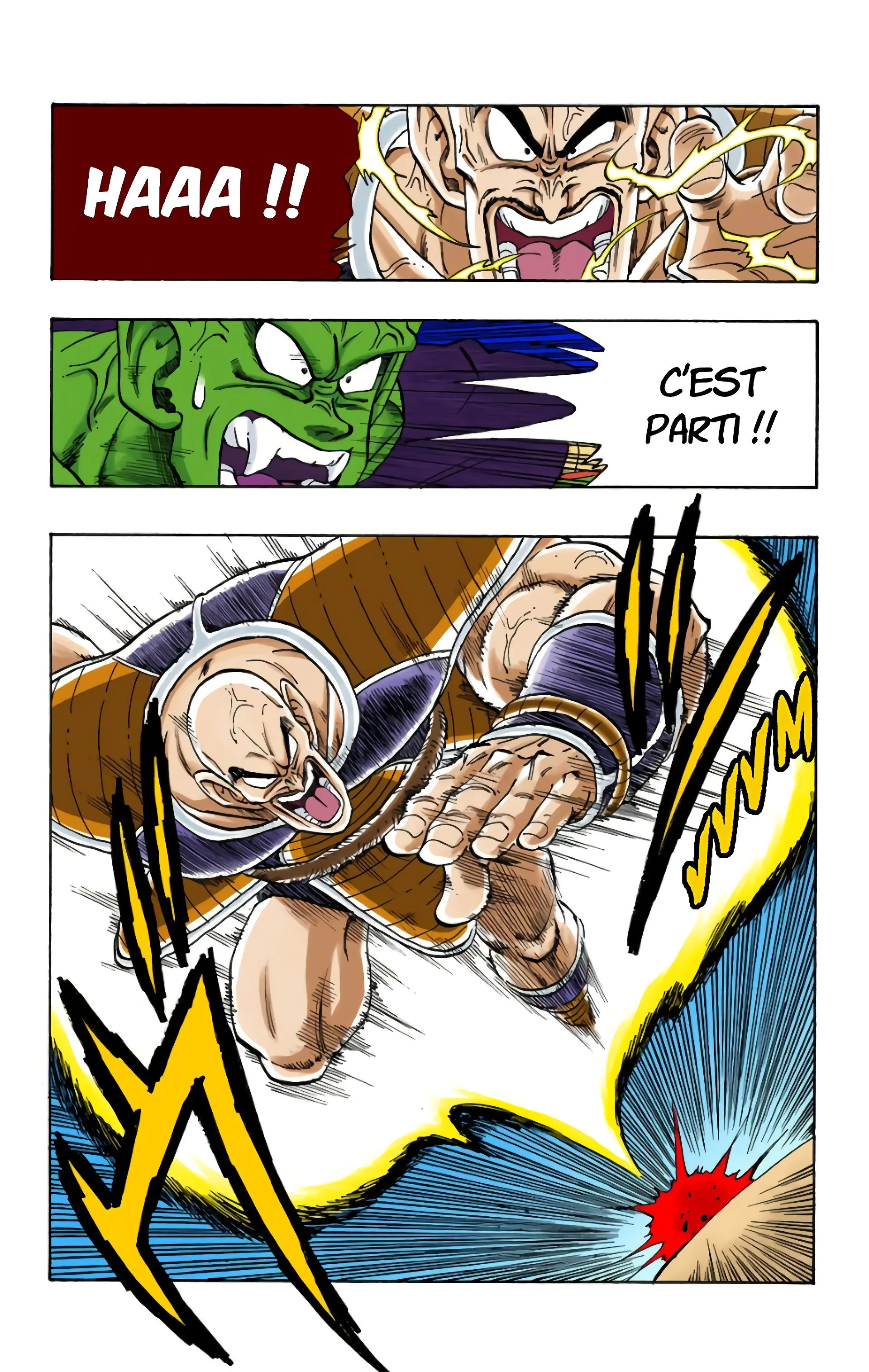 Read Dragon Ball FR Manga Online