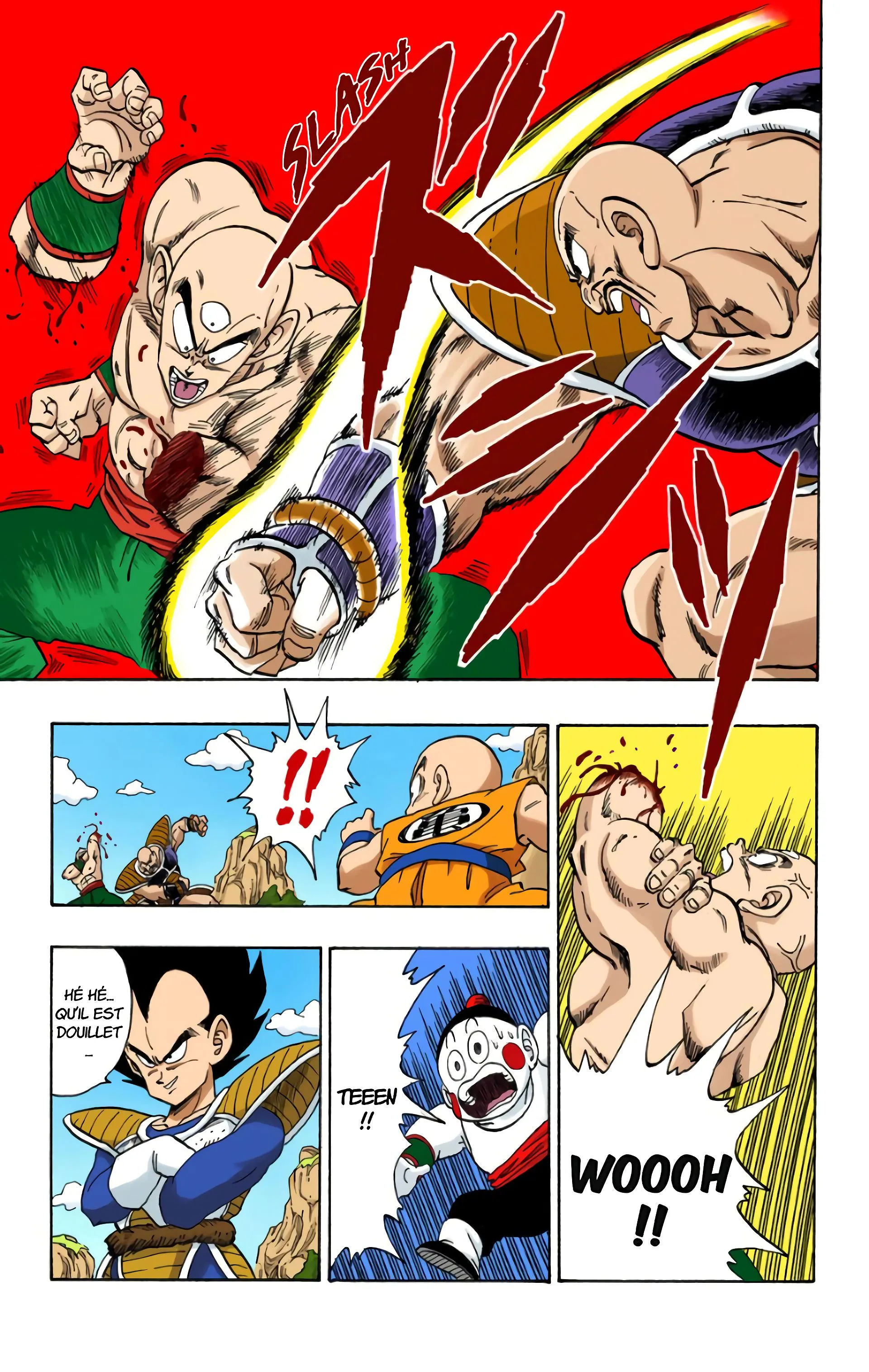 Read Dragon Ball FR Manga Online