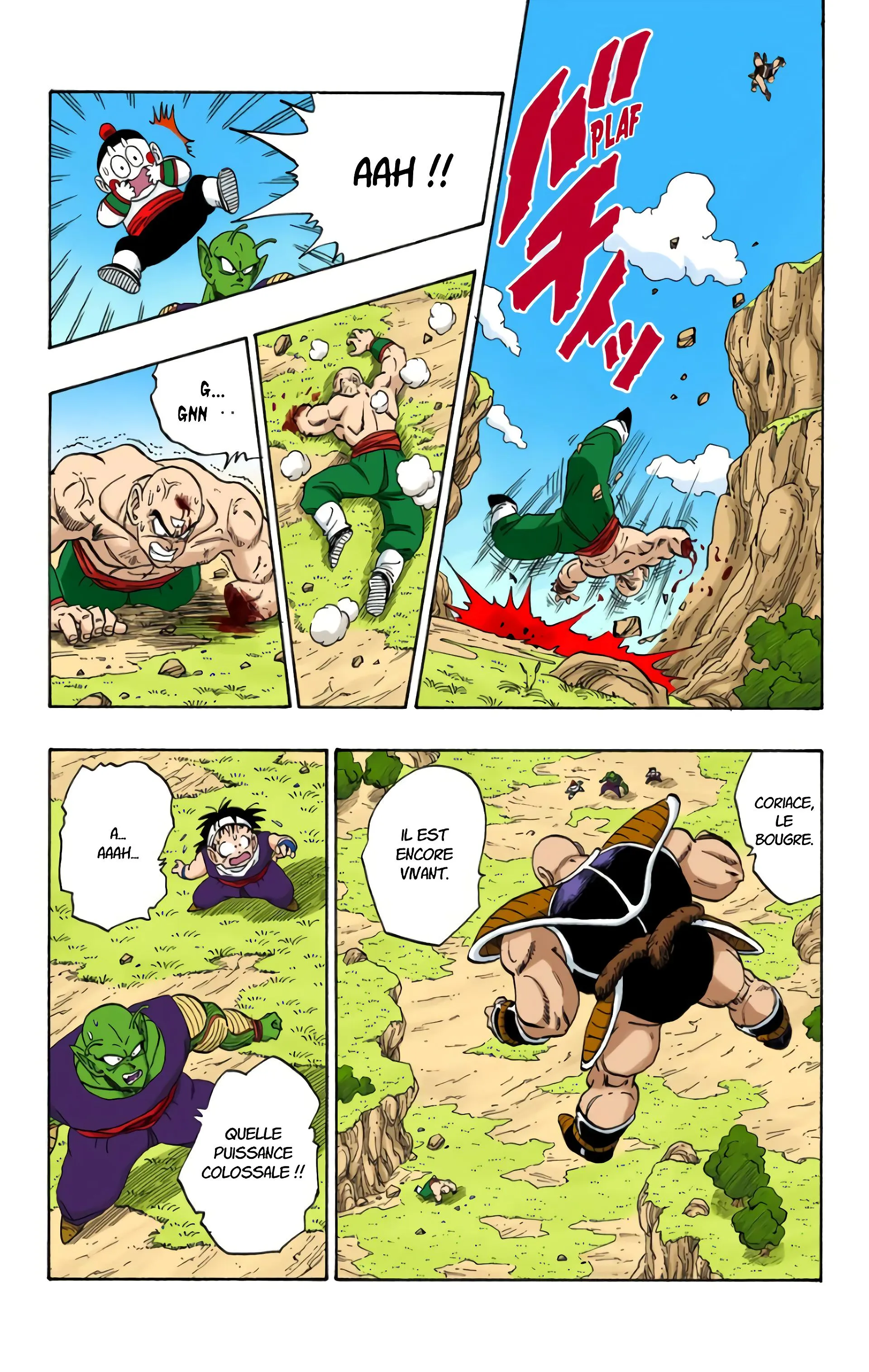 Read Dragon Ball FR Manga Online