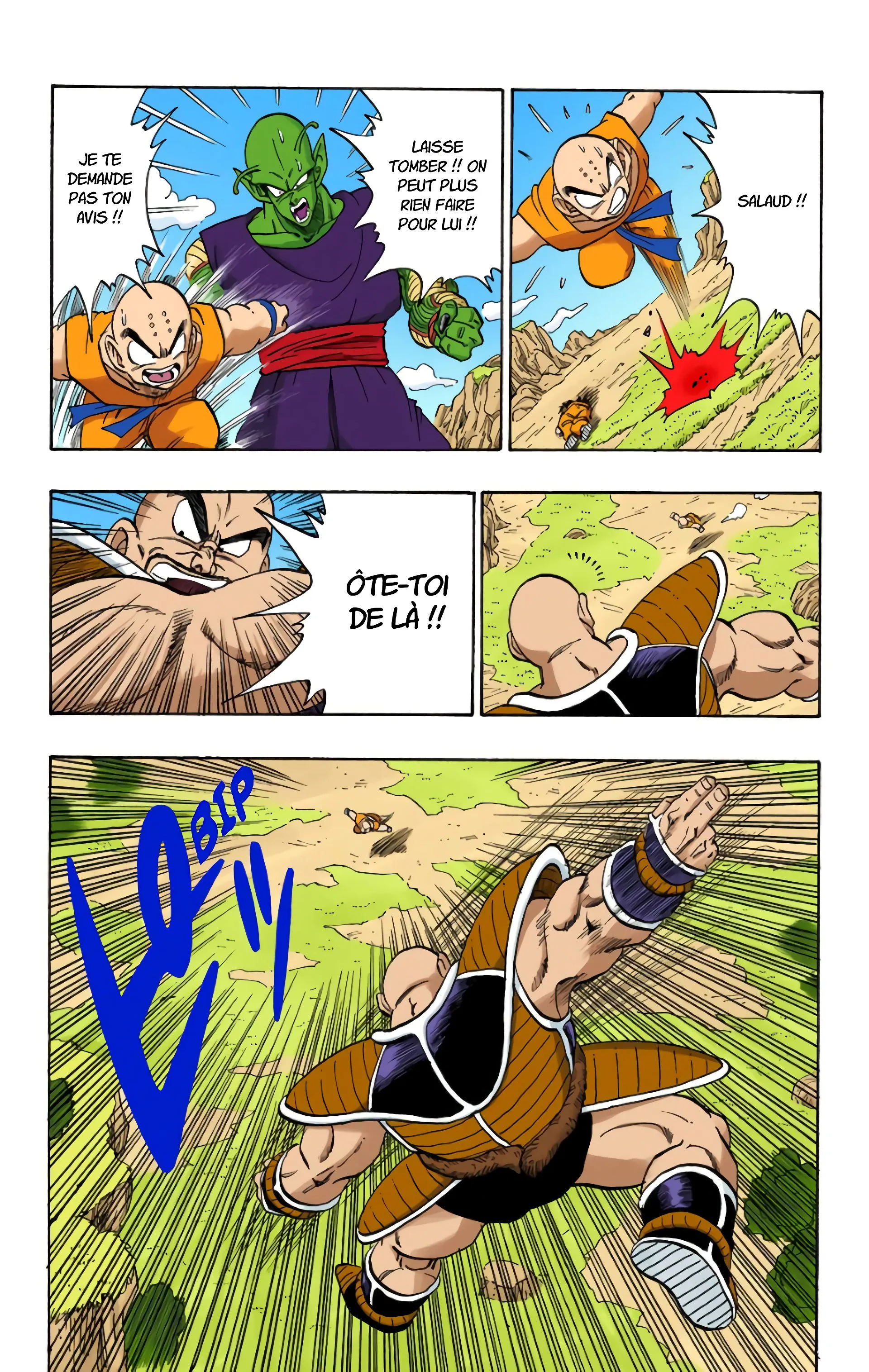 Read Dragon Ball FR Manga Online