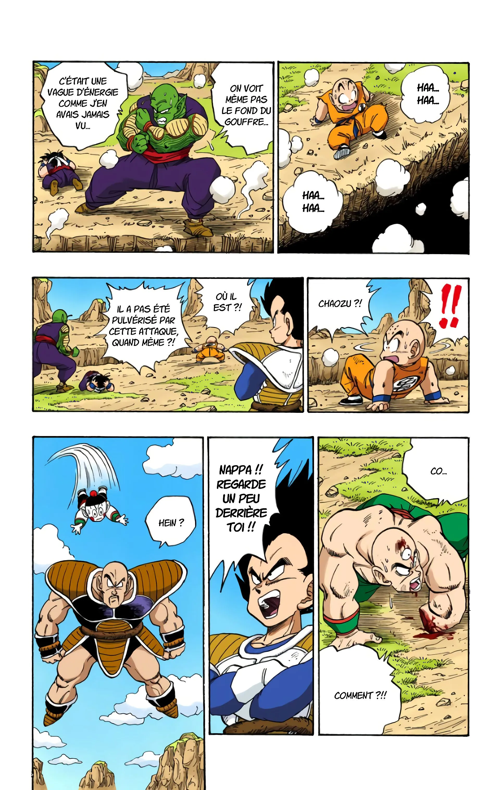 Read Dragon Ball FR Manga Online