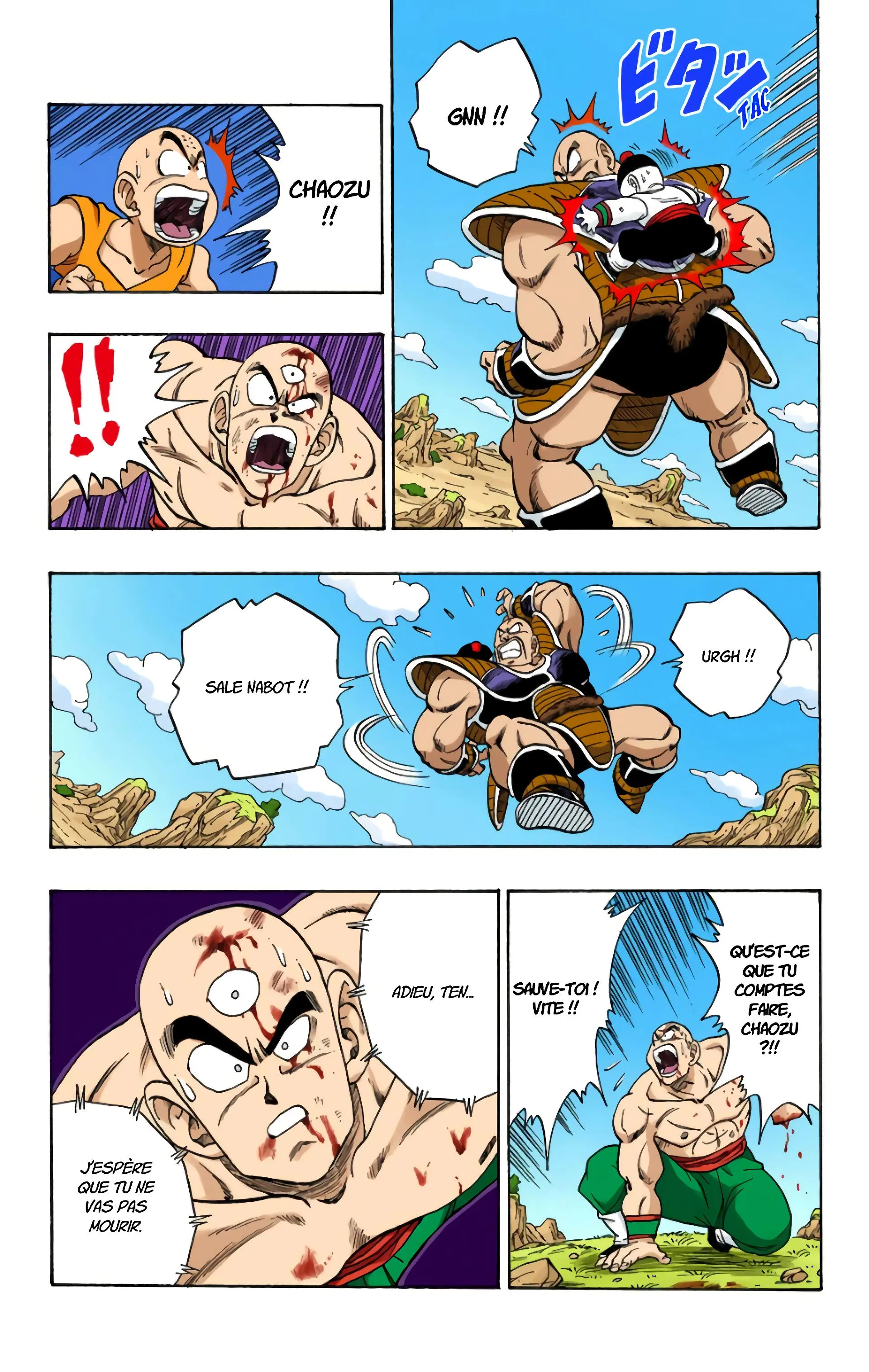 Read Dragon Ball FR Manga Online