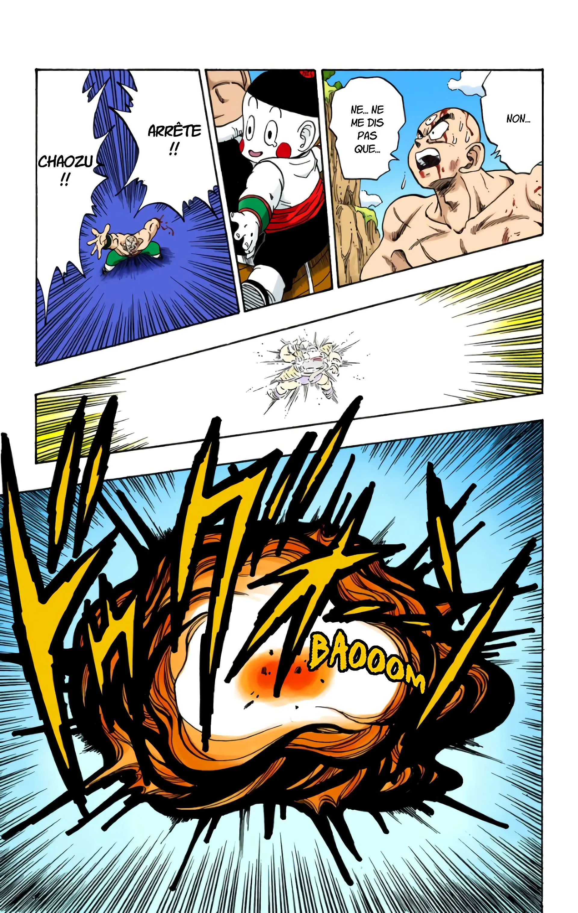 Read Dragon Ball FR Manga Online