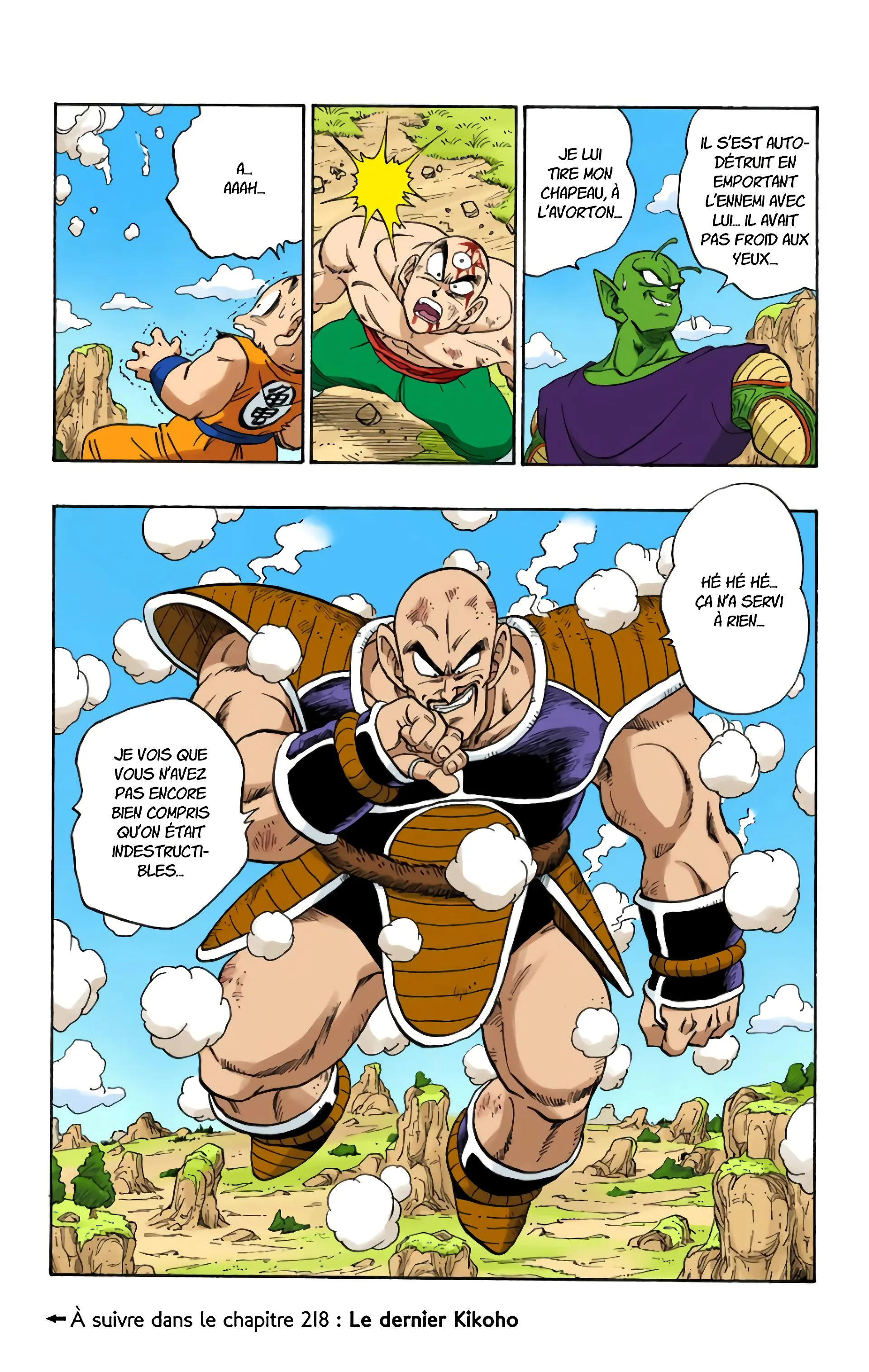 Read Dragon Ball FR Manga Online