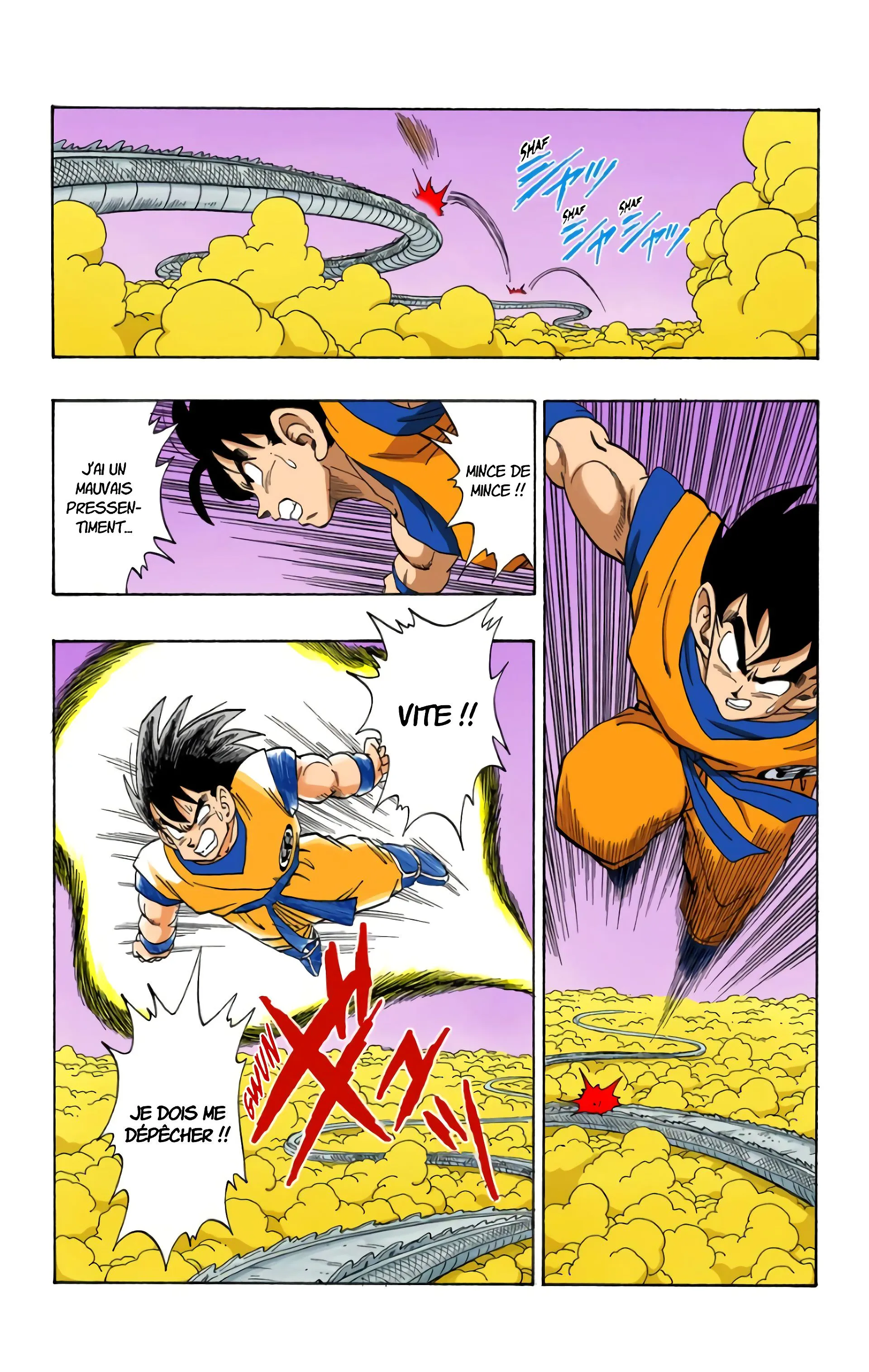 Read Dragon Ball FR Manga Online