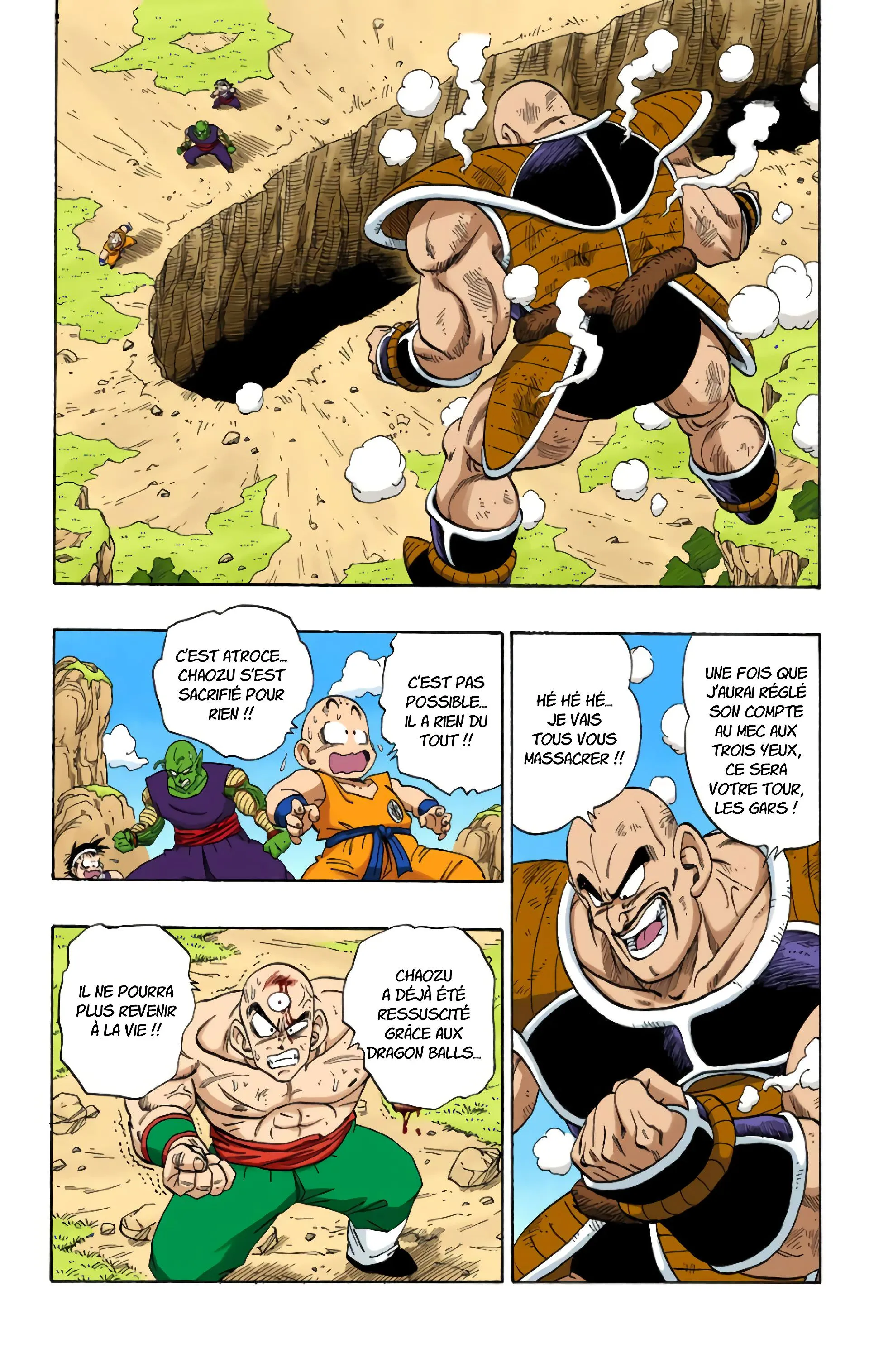 Read Dragon Ball FR Manga Online