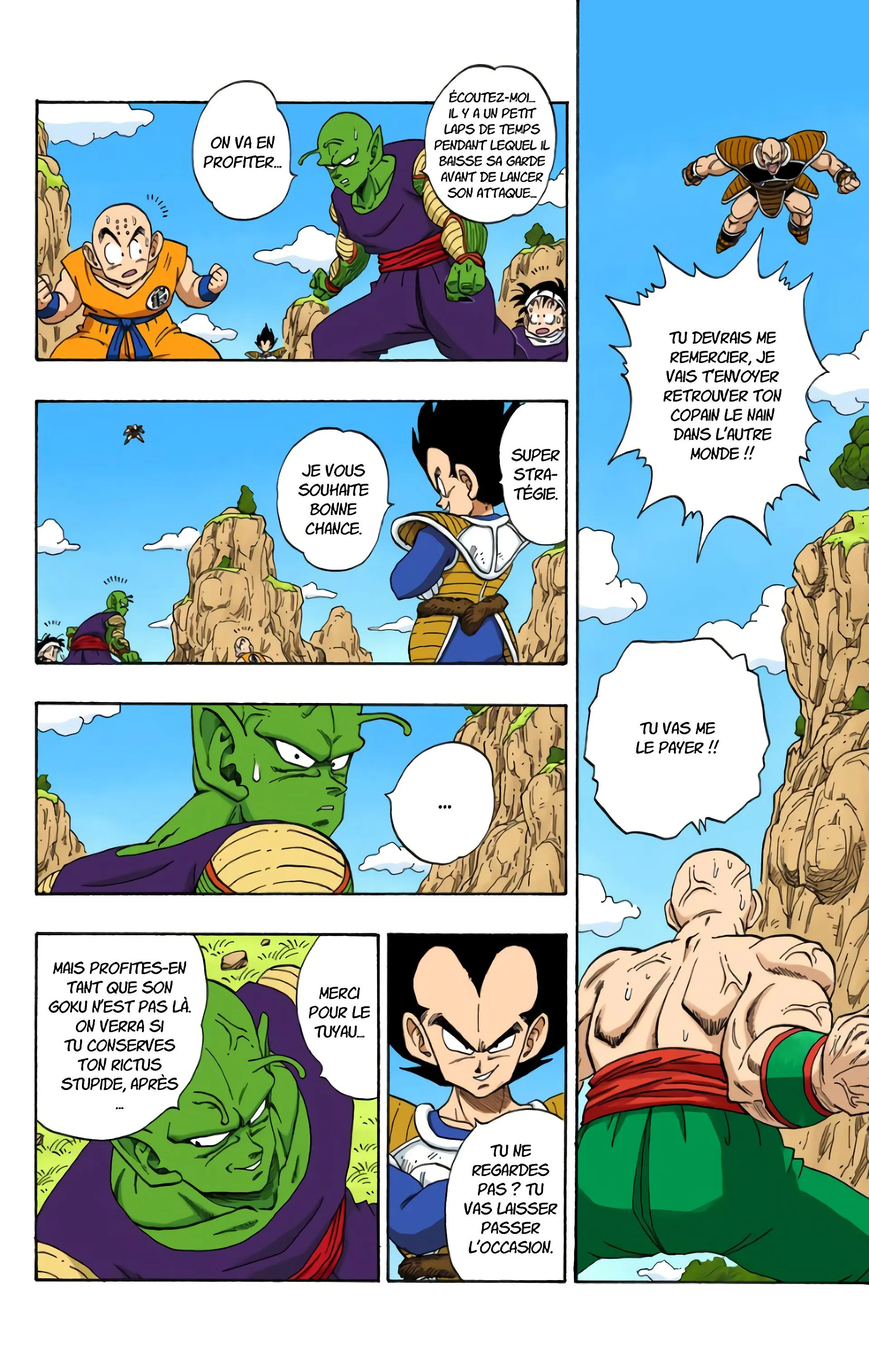 Read Dragon Ball FR Manga Online