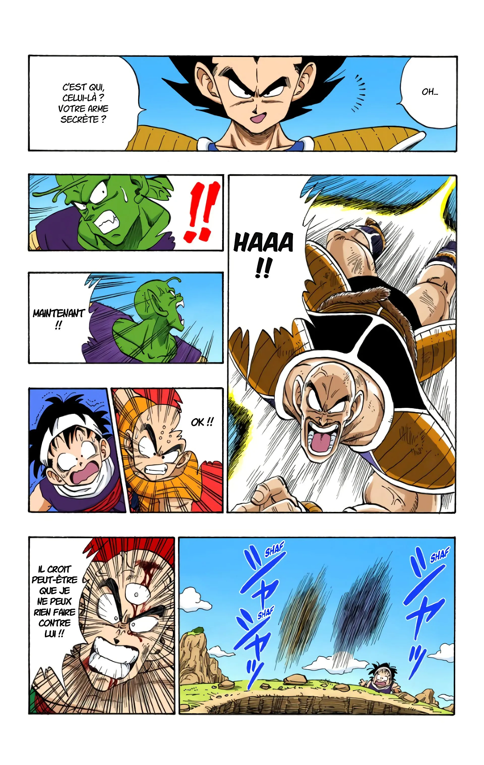 Read Dragon Ball FR Manga Online