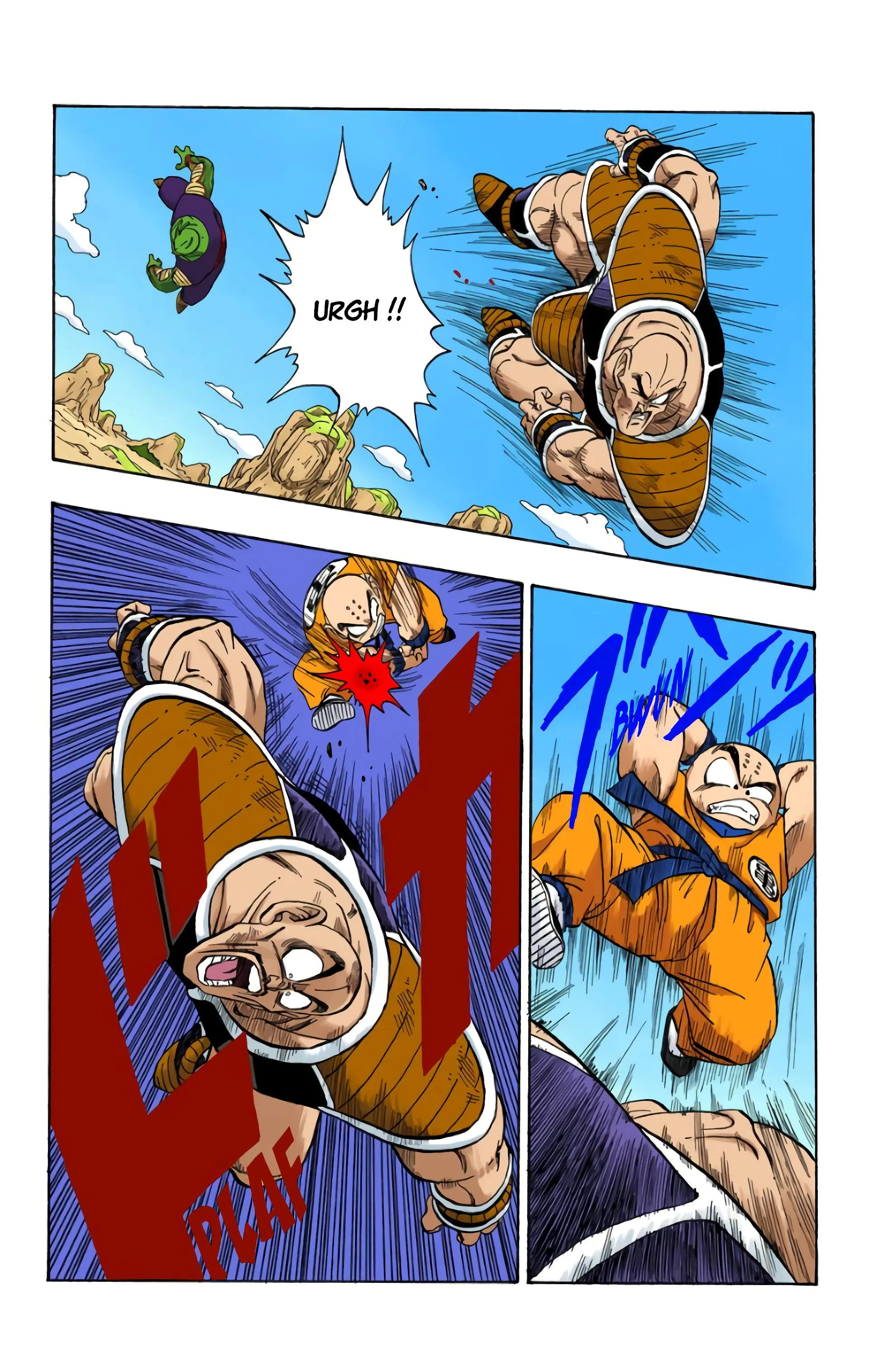 Read Dragon Ball FR Manga Online
