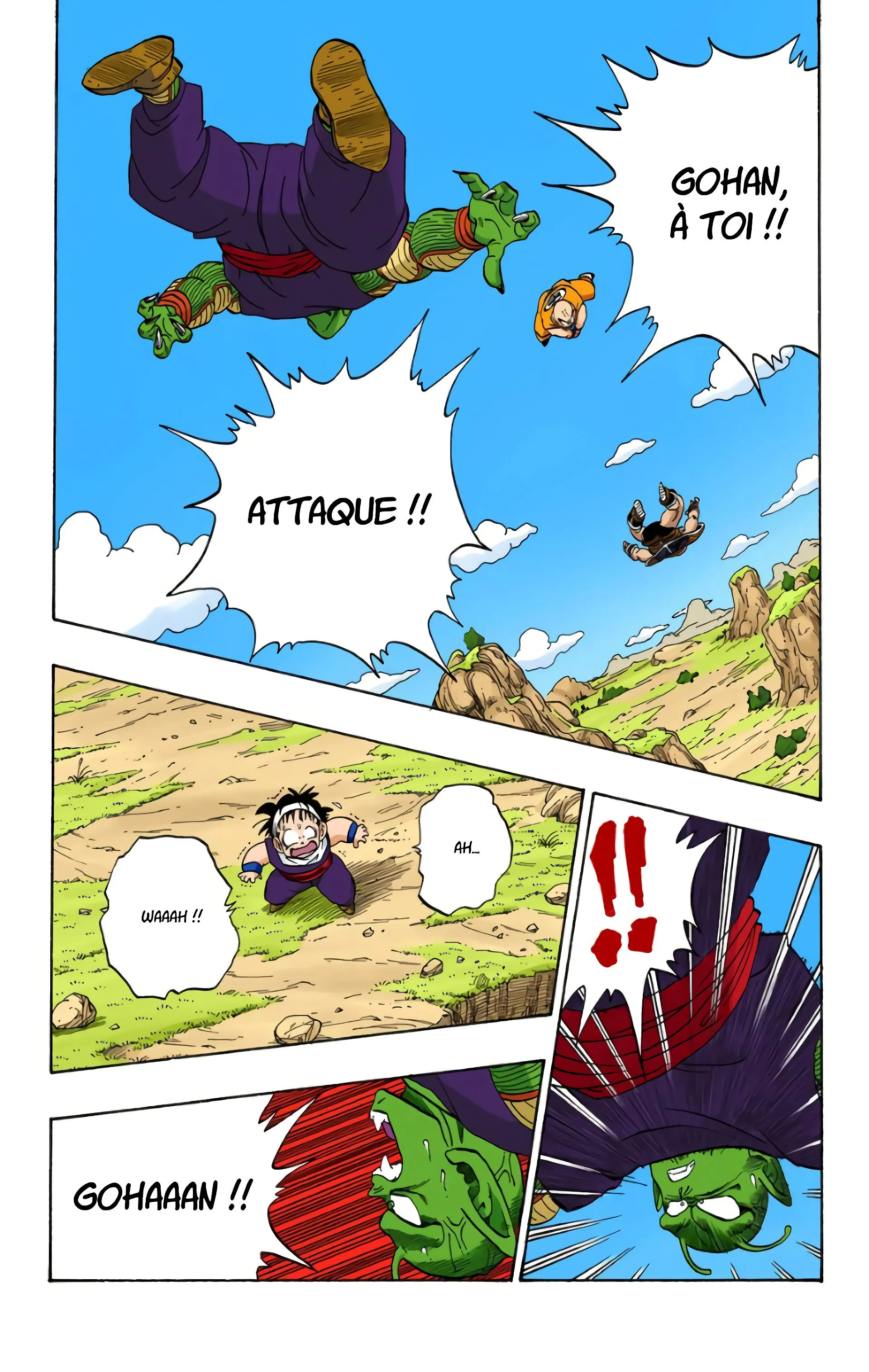 Read Dragon Ball FR Manga Online