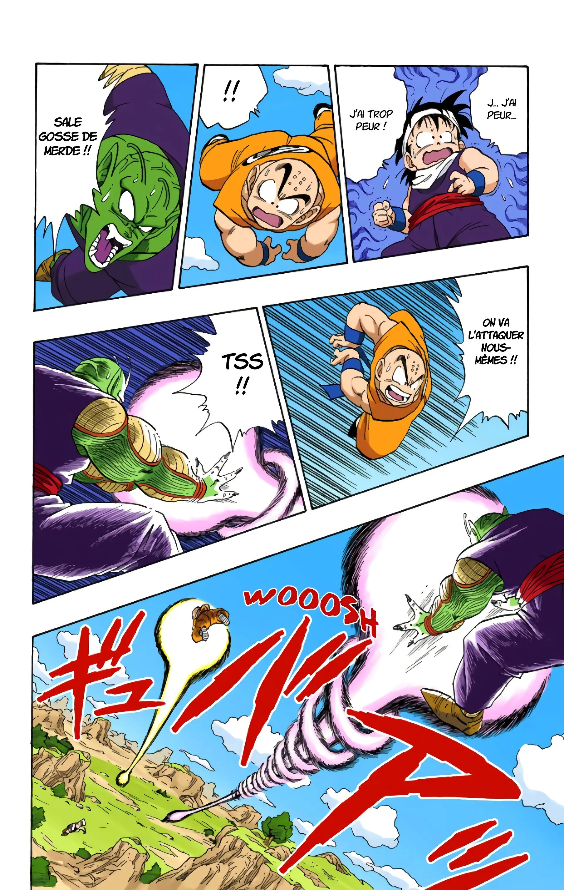 Read Dragon Ball FR Manga Online