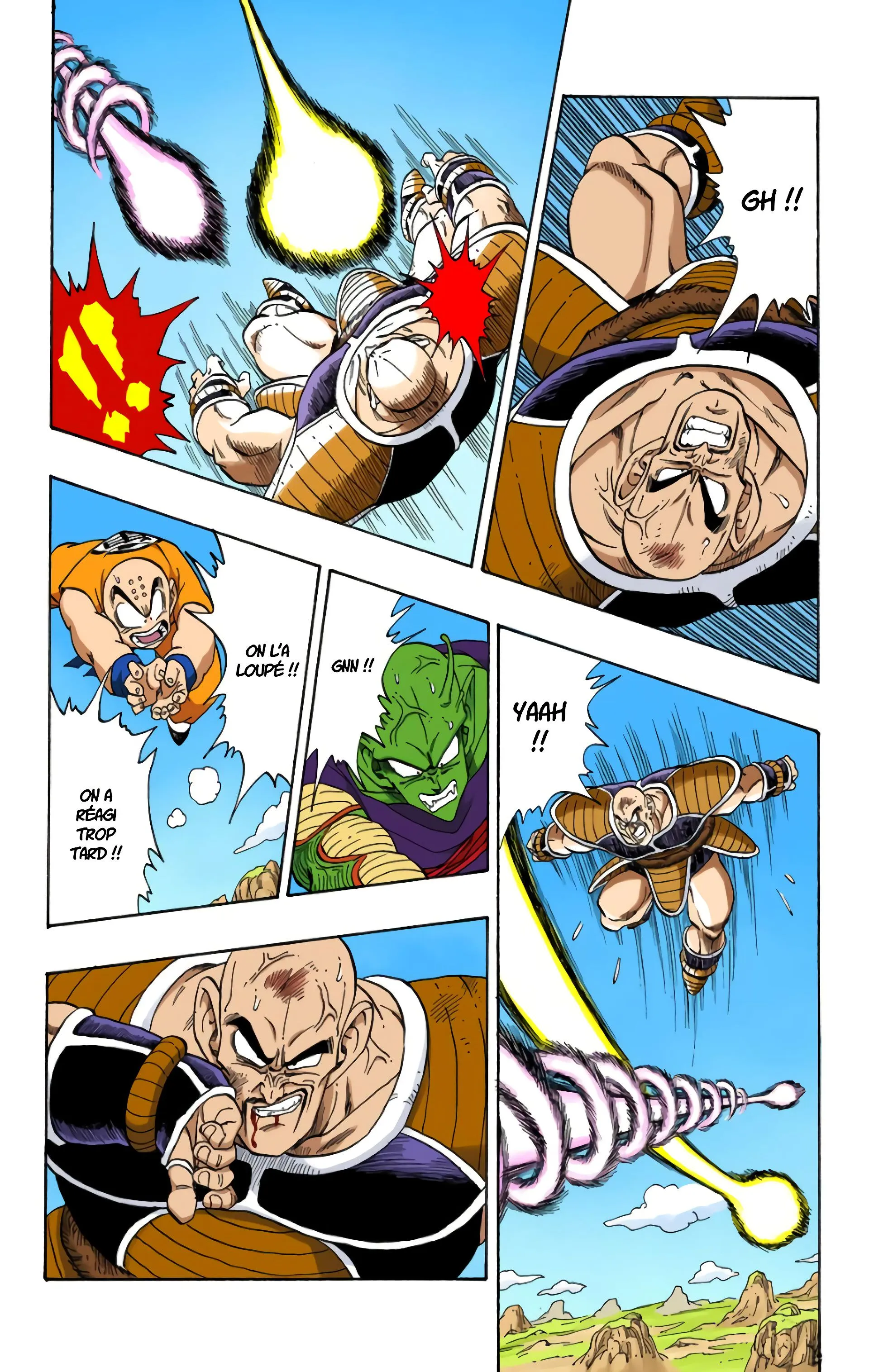 Read Dragon Ball FR Manga Online