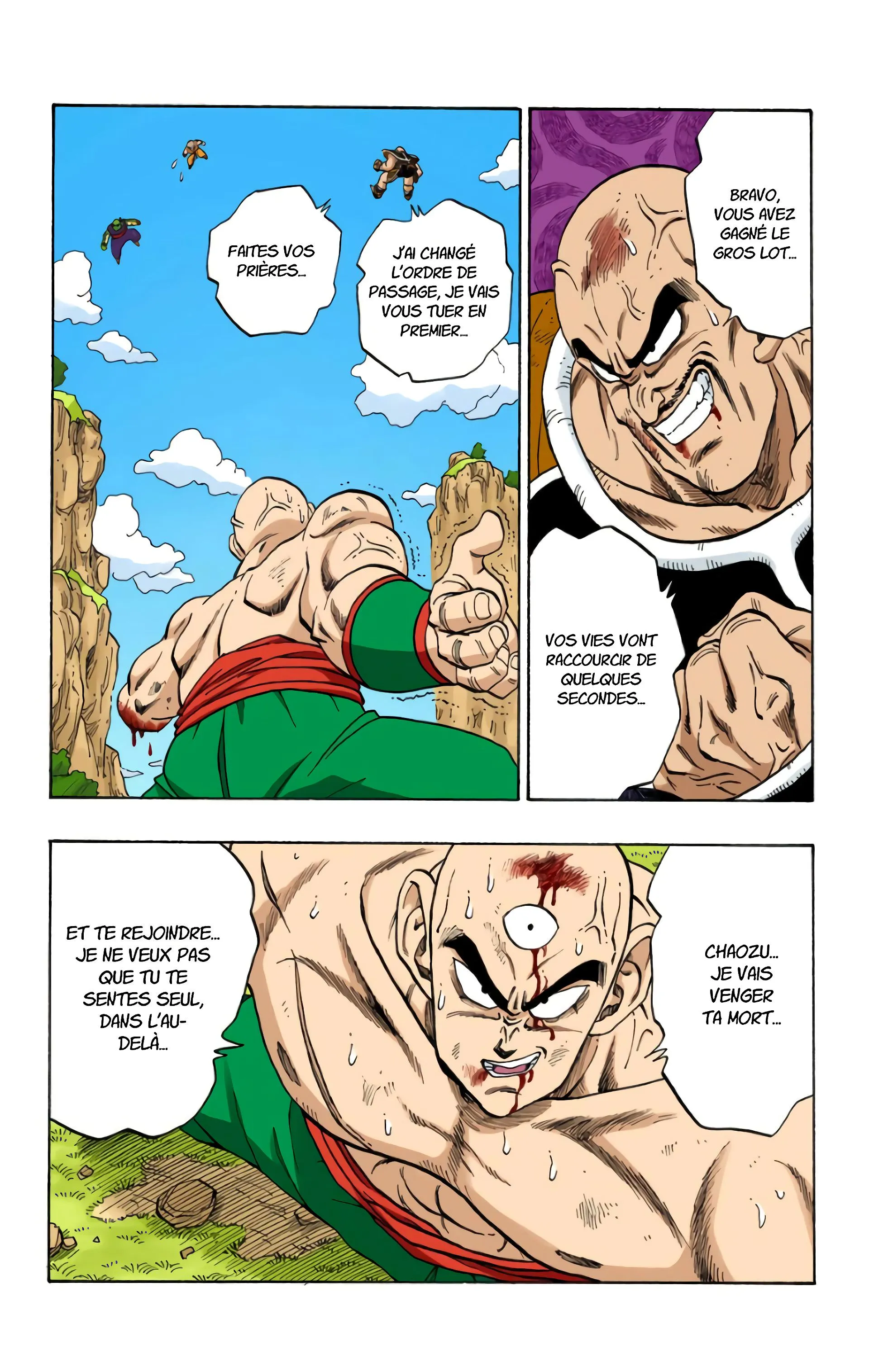 Read Dragon Ball FR Manga Online