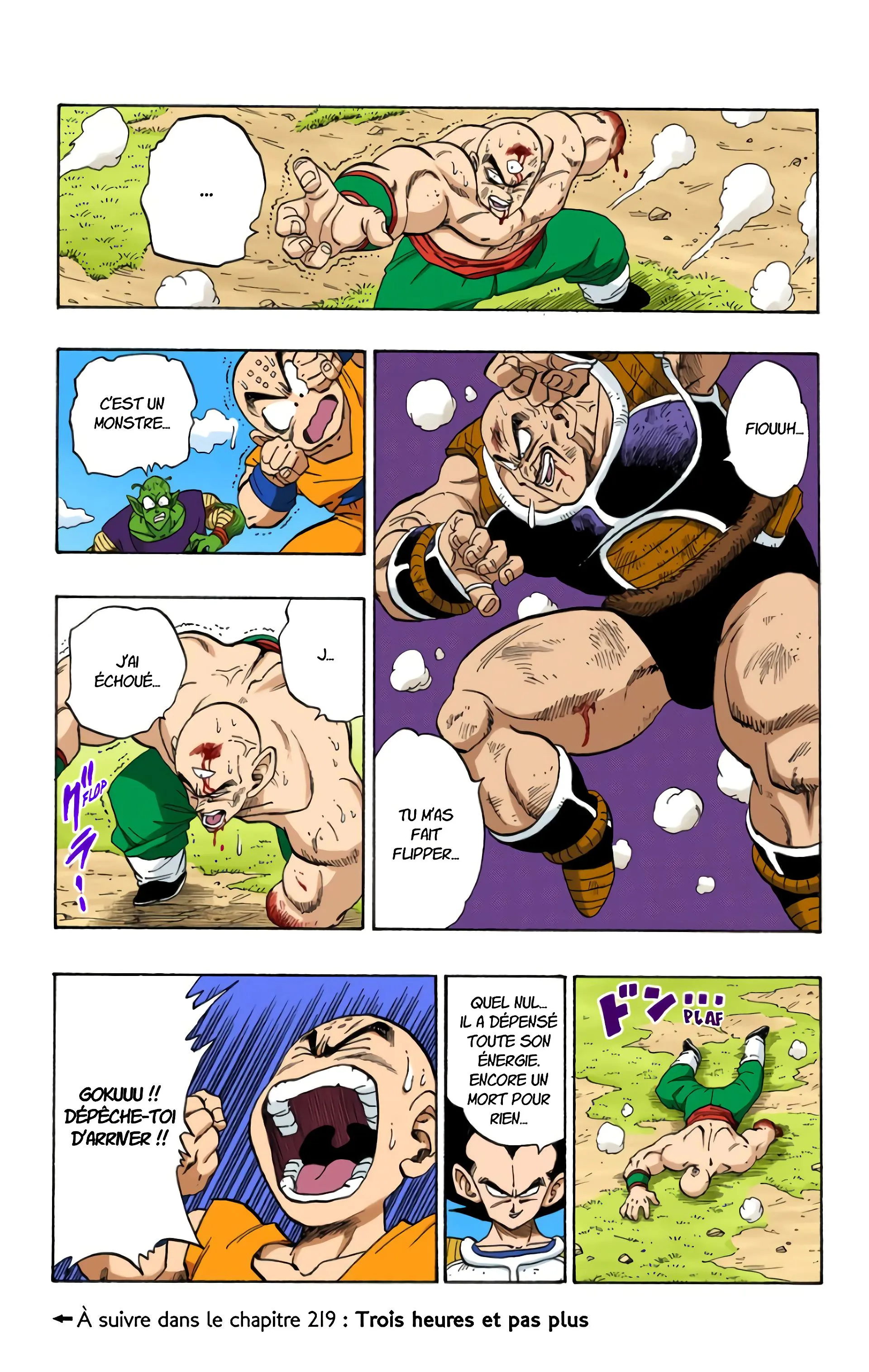 Read Dragon Ball FR Manga Online