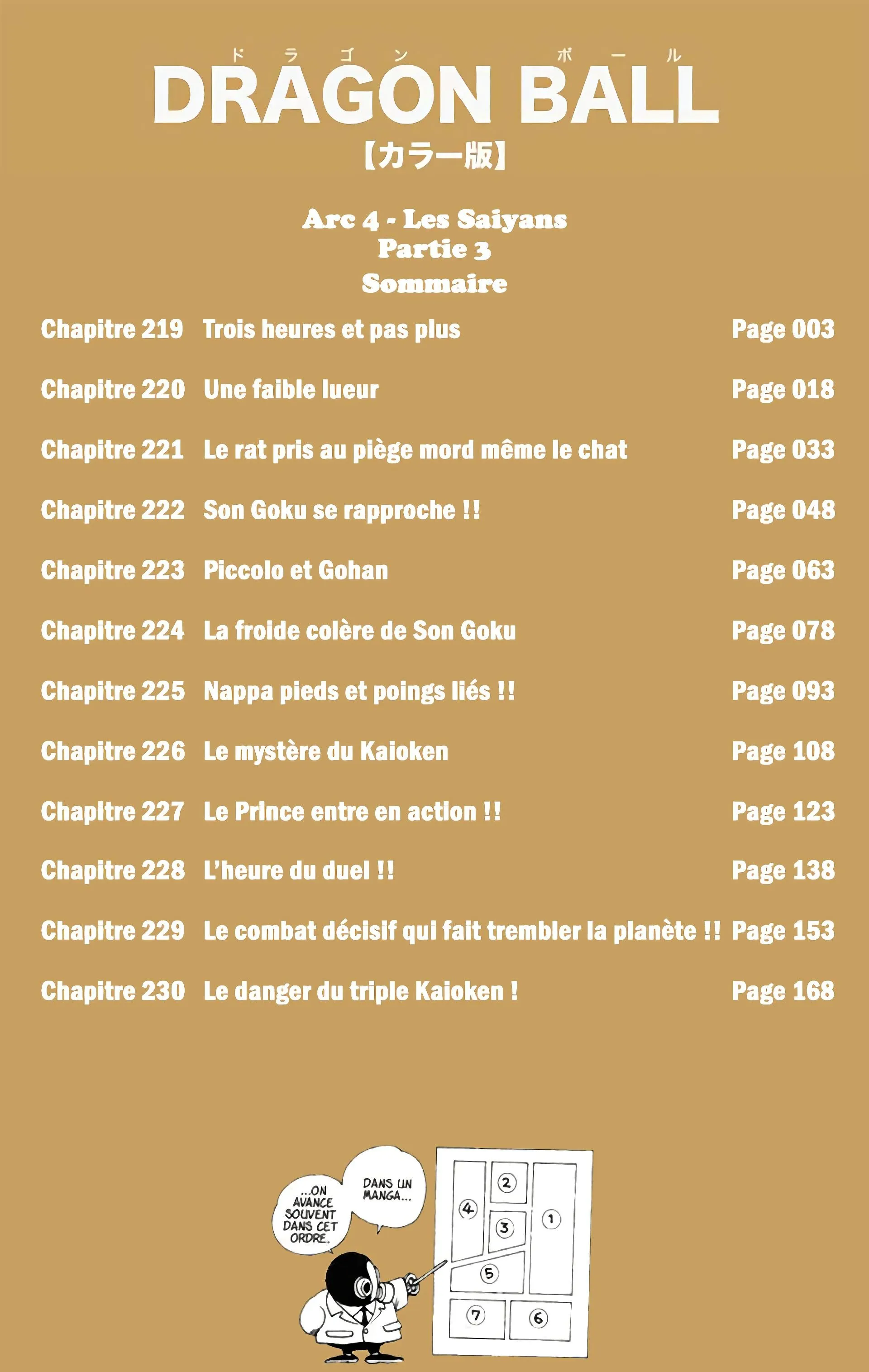 Read Dragon Ball FR Manga Online