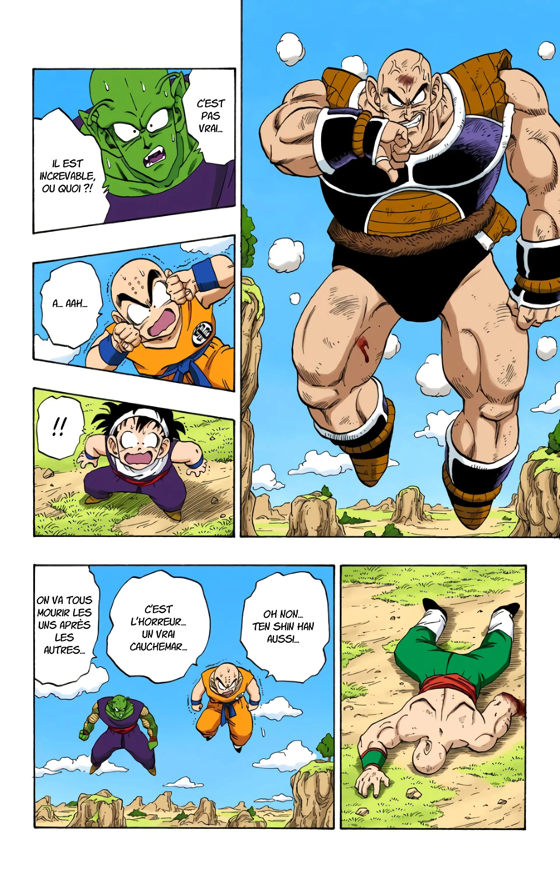 Read Dragon Ball FR Manga Online