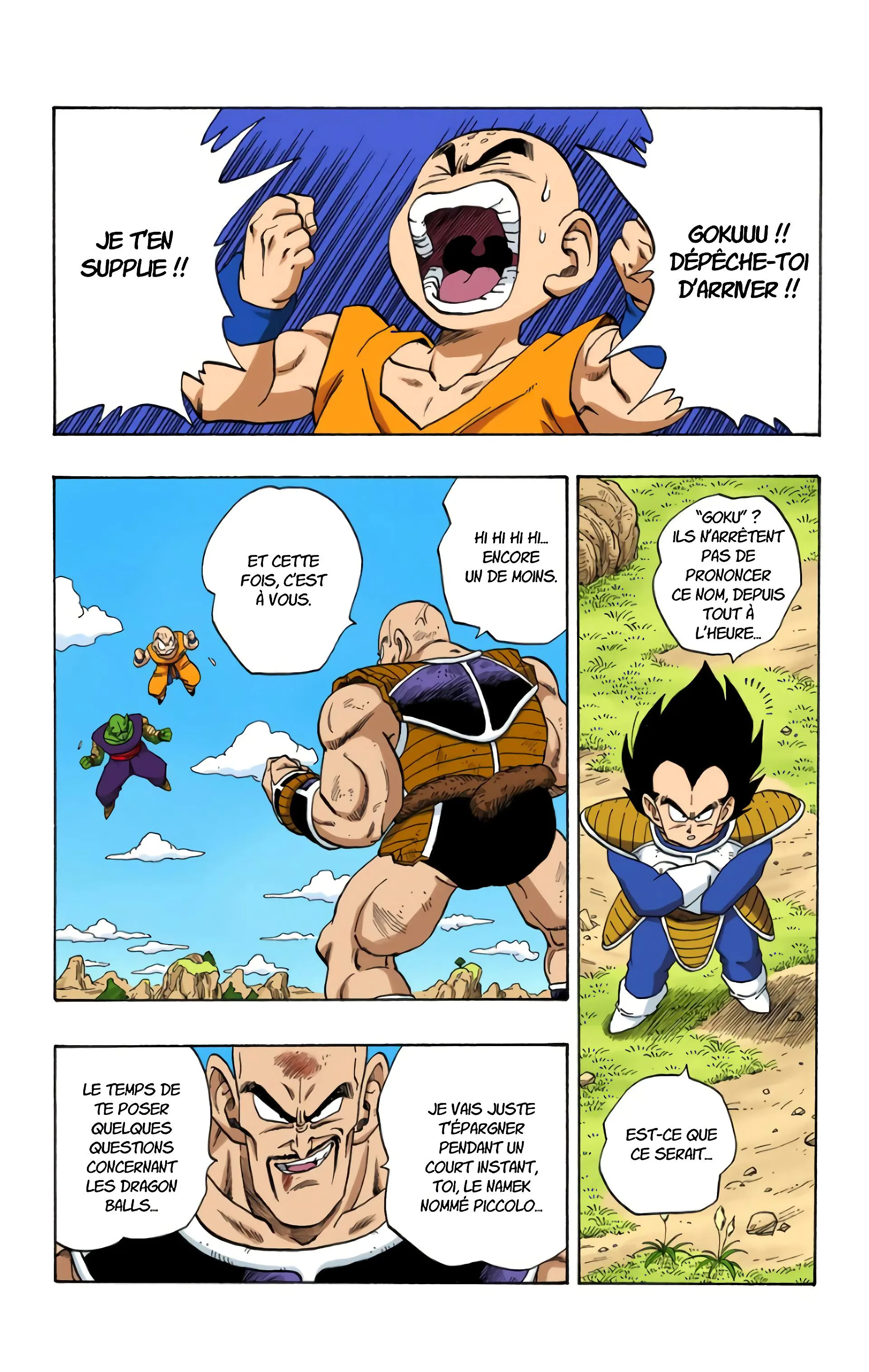 Read Dragon Ball FR Manga Online