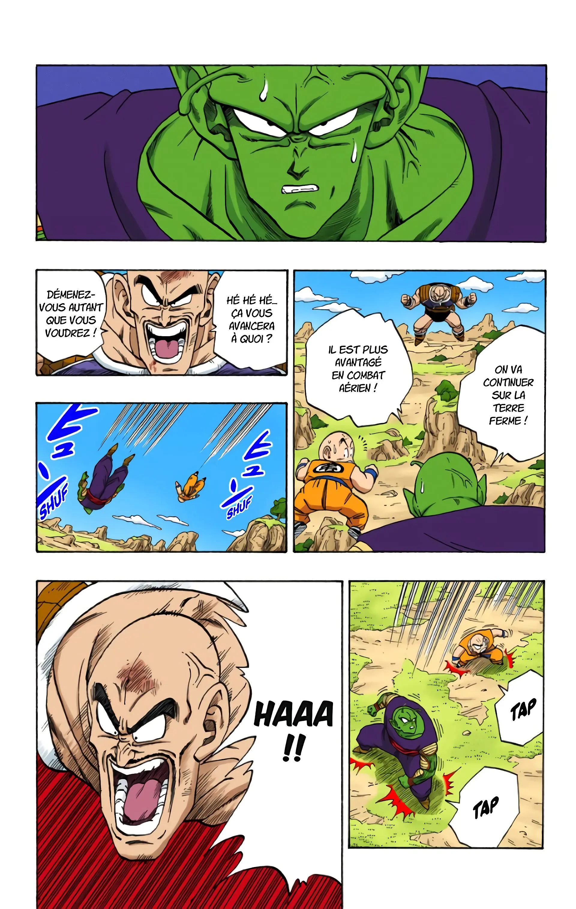Read Dragon Ball FR Manga Online